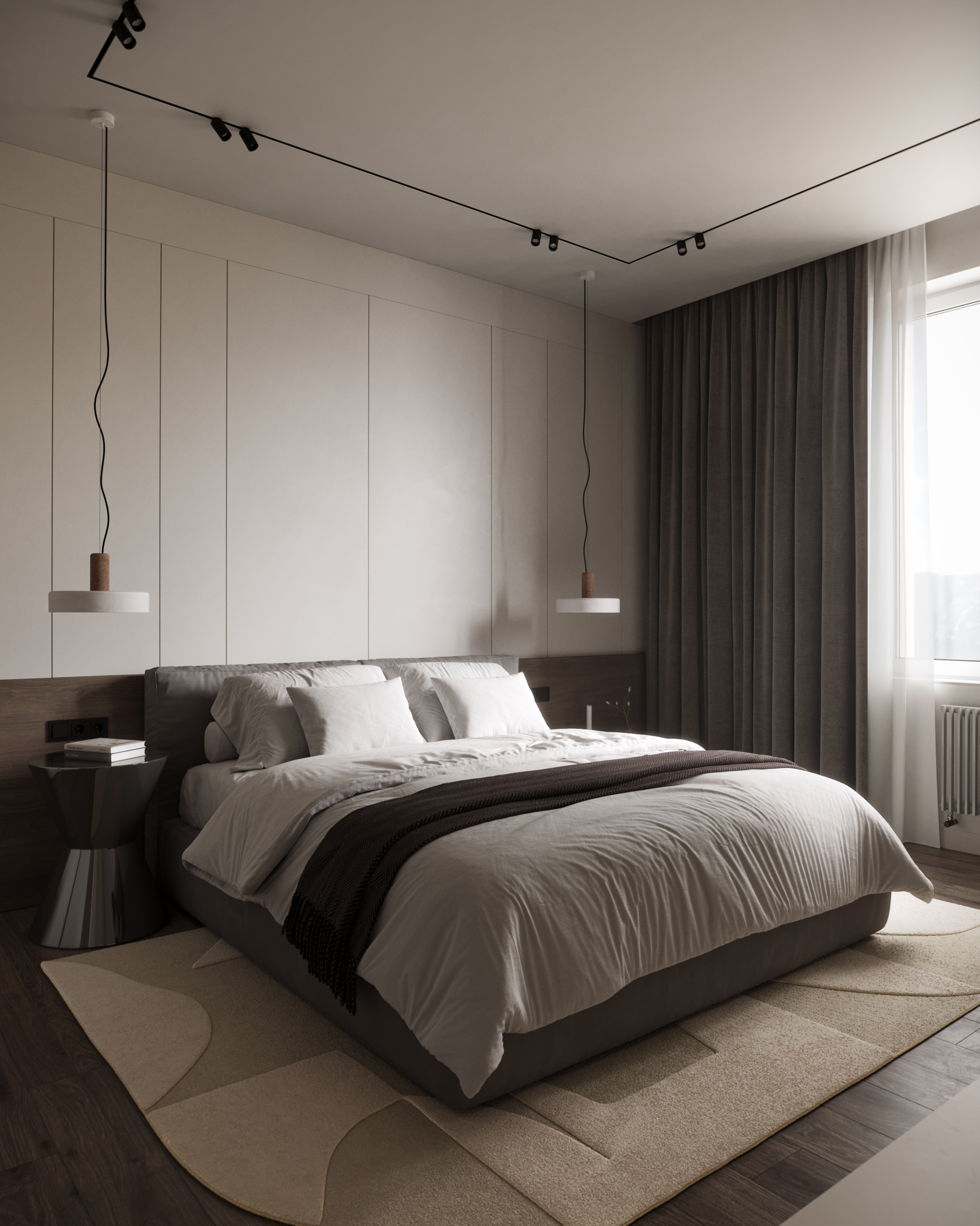 Bedroom — Изображение №1 — Графика, 3D на Dprofile