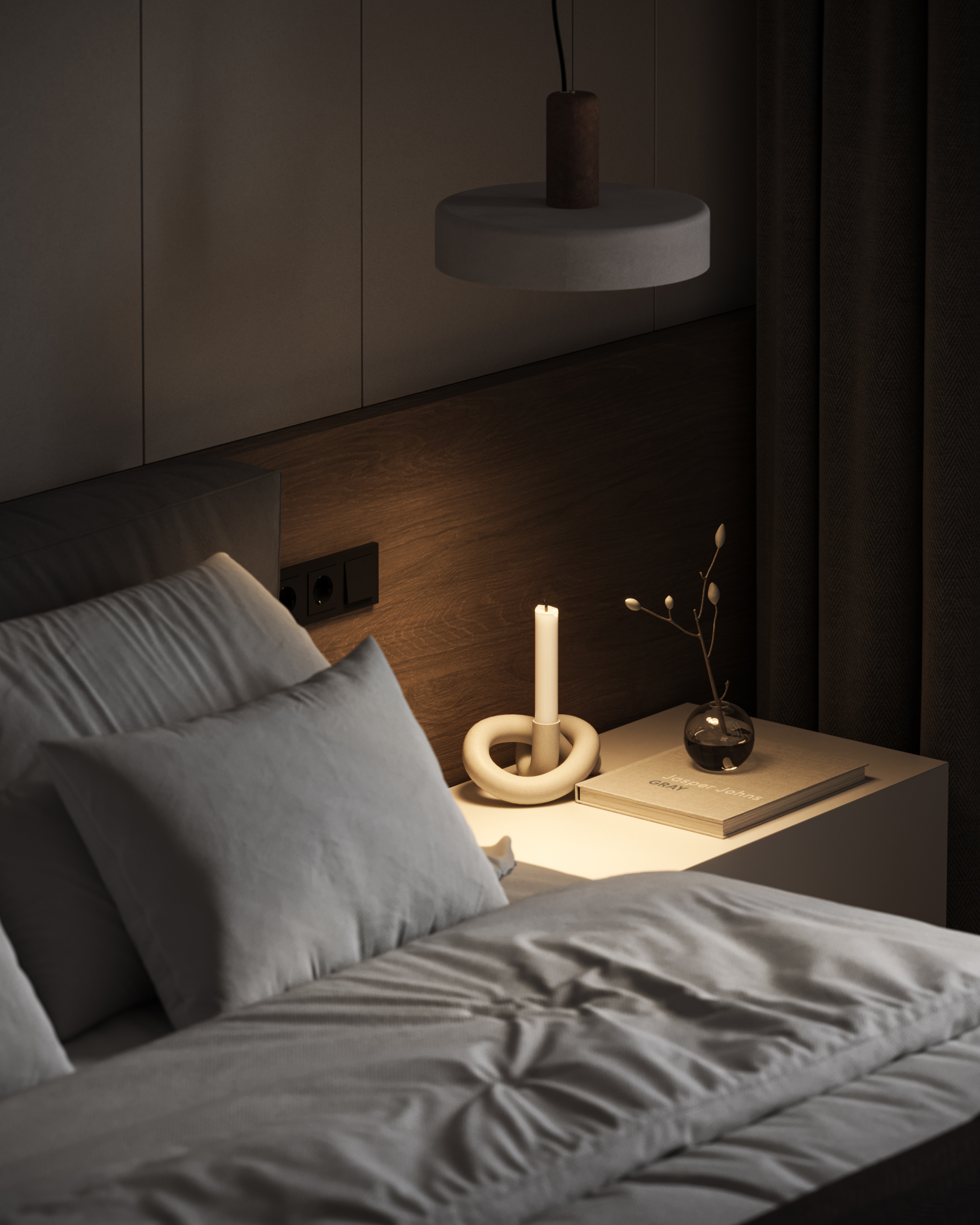 Bedroom — Изображение №7 — Графика, 3D на Dprofile