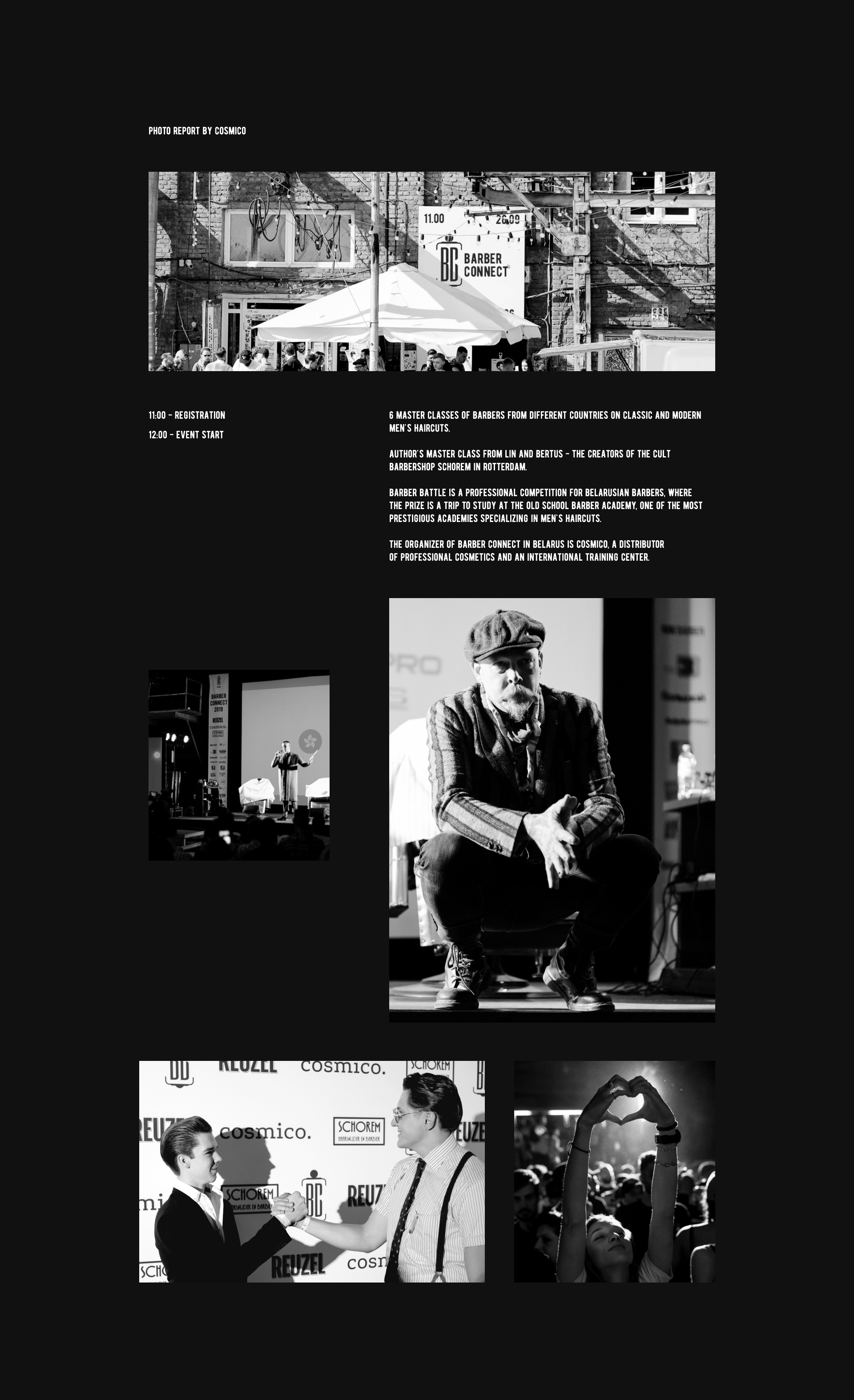 Barber Festival Branding — Изображение №23 — Брендинг на Dprofile