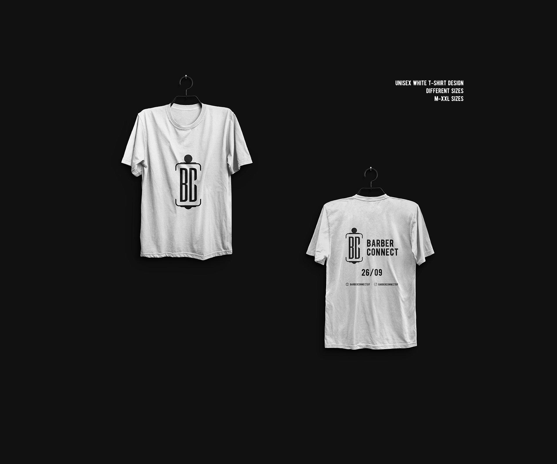 Barber Festival Branding — Изображение №10 — Брендинг на Dprofile