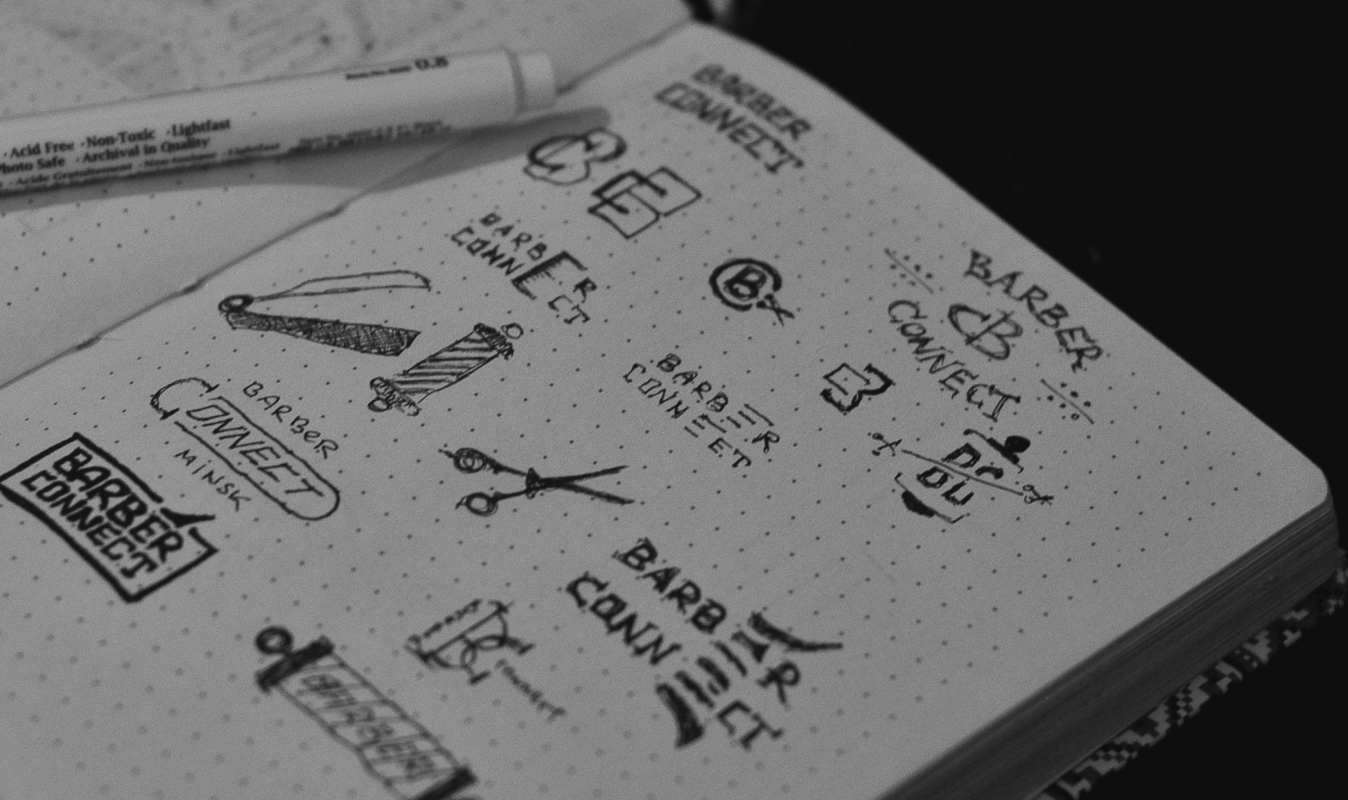 Barber Festival Branding — Изображение №25 — Брендинг на Dprofile