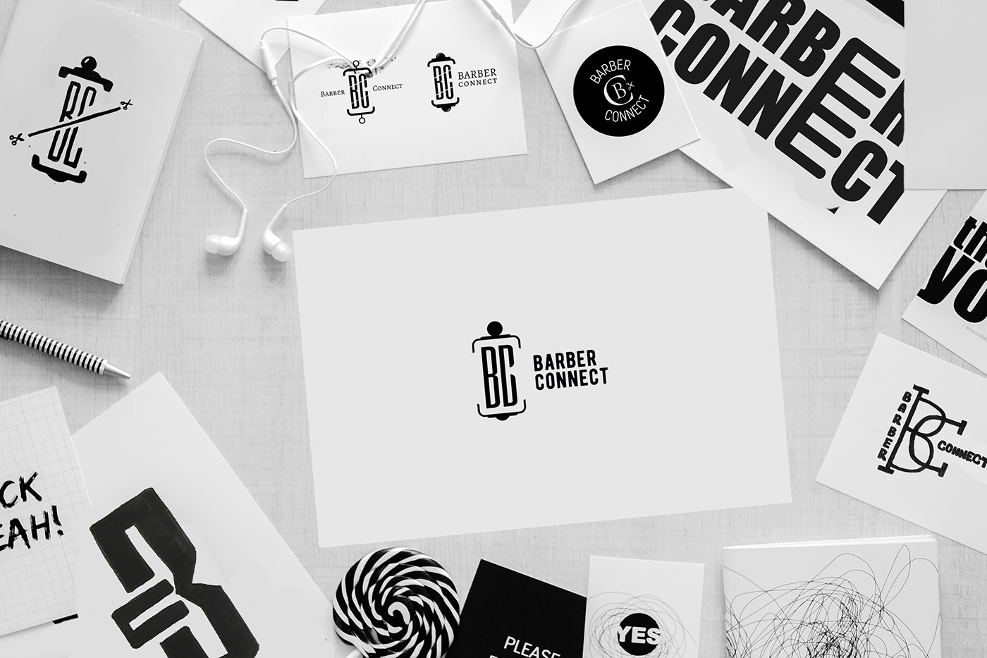 Barber Festival Branding — Изображение №26 — Брендинг на Dprofile