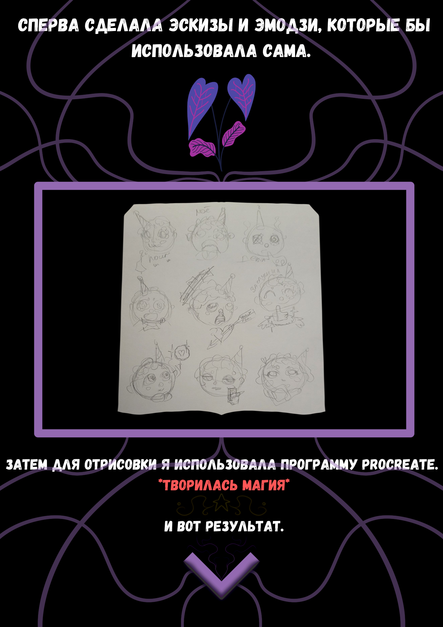 Стикервёрс. DproClown. — Изображение №3 — Иллюстрация, Графика на Dprofile