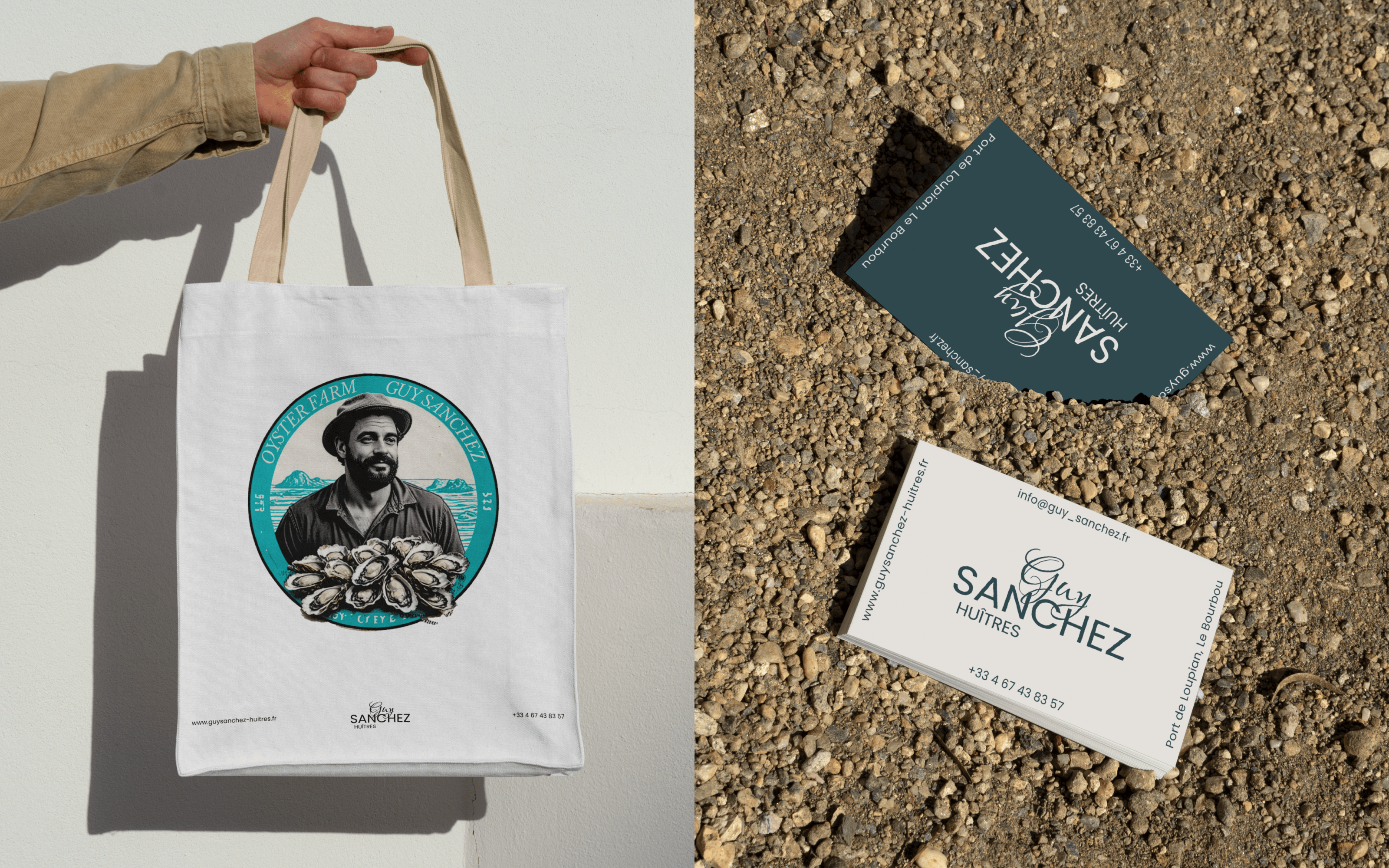 GUY SANCHEZ HUÎTRE — Изображение №4 — Интерфейсы на Dprofile