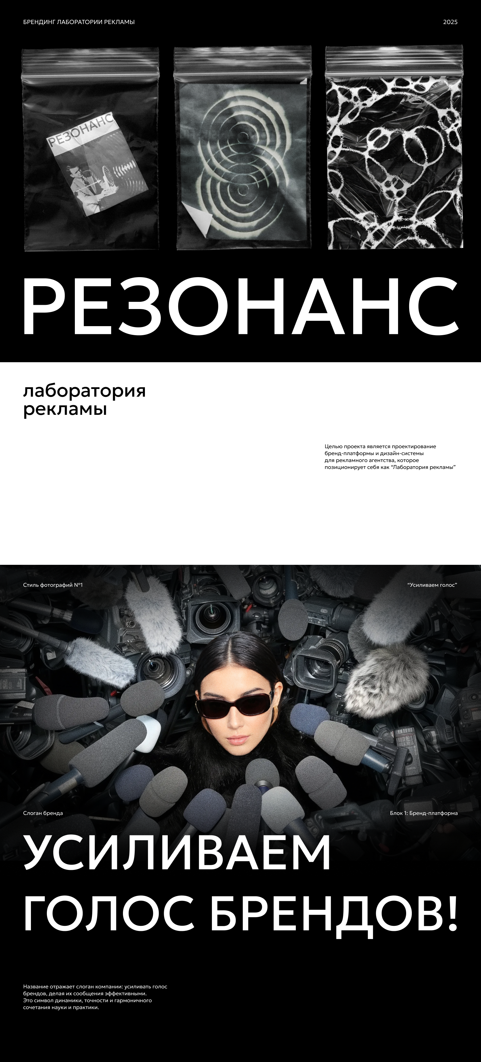 РЕЗОНАНС — Лаборатория рекламы — Изображение №1 — Брендинг, Графика на Dprofile