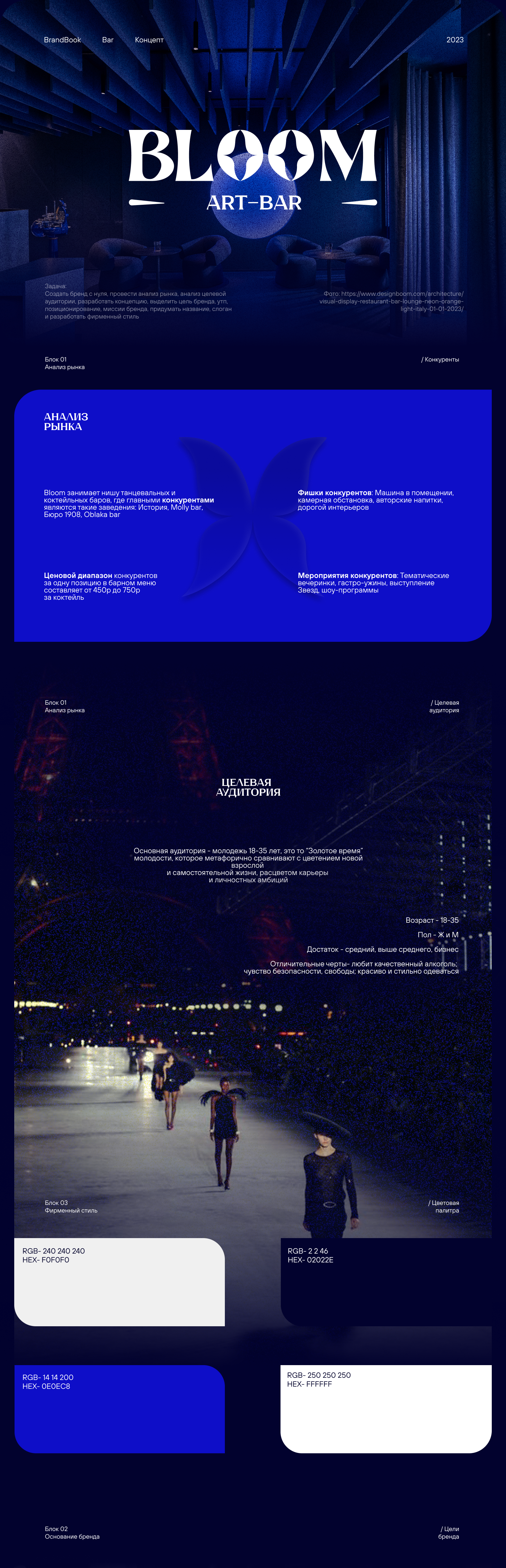 Bloom Art-Bar — Изображение №1 — Брендинг, Маркетинг на Dprofile