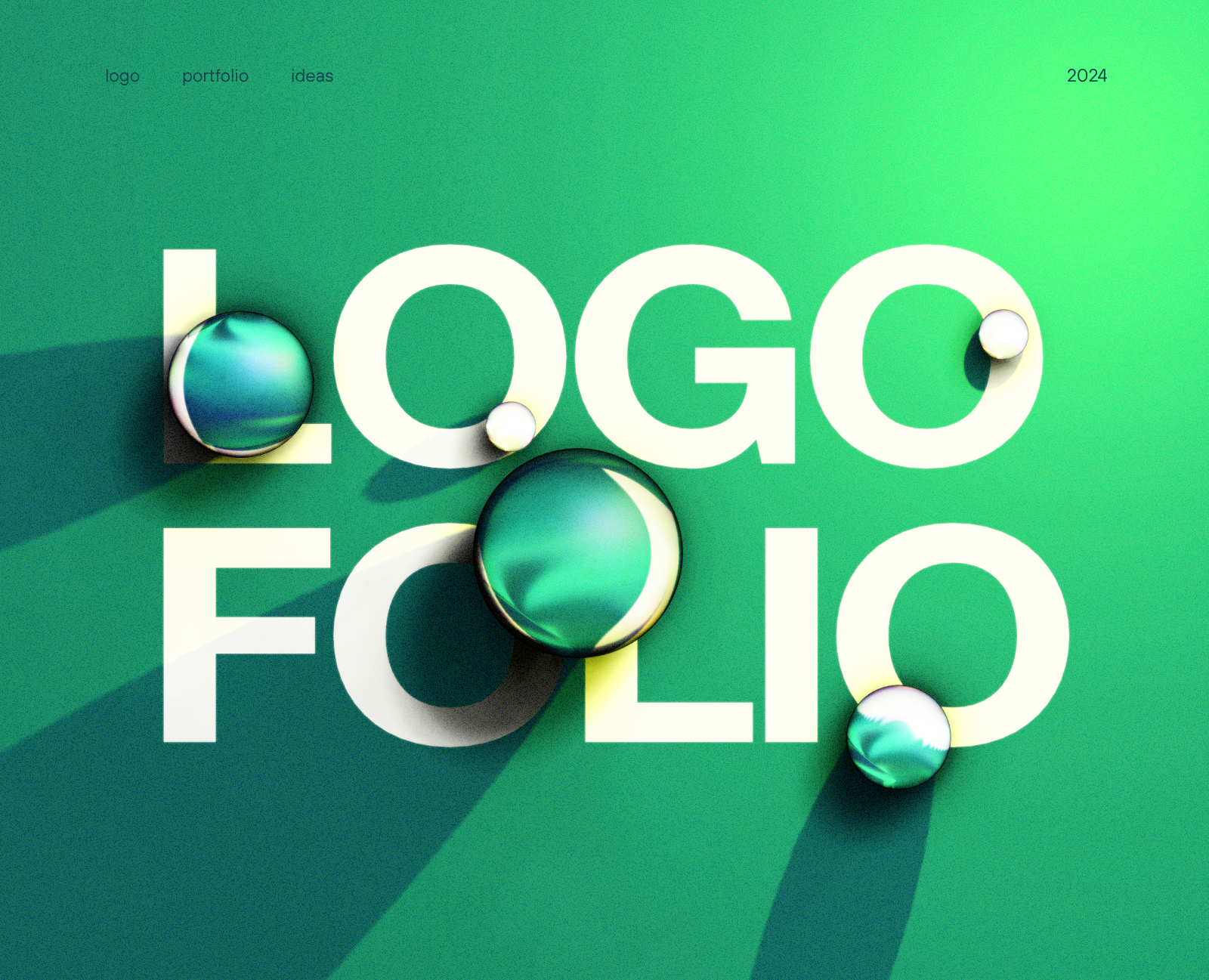 Logofolio 2024 — Интерфейсы, Брендинг на Dprofile