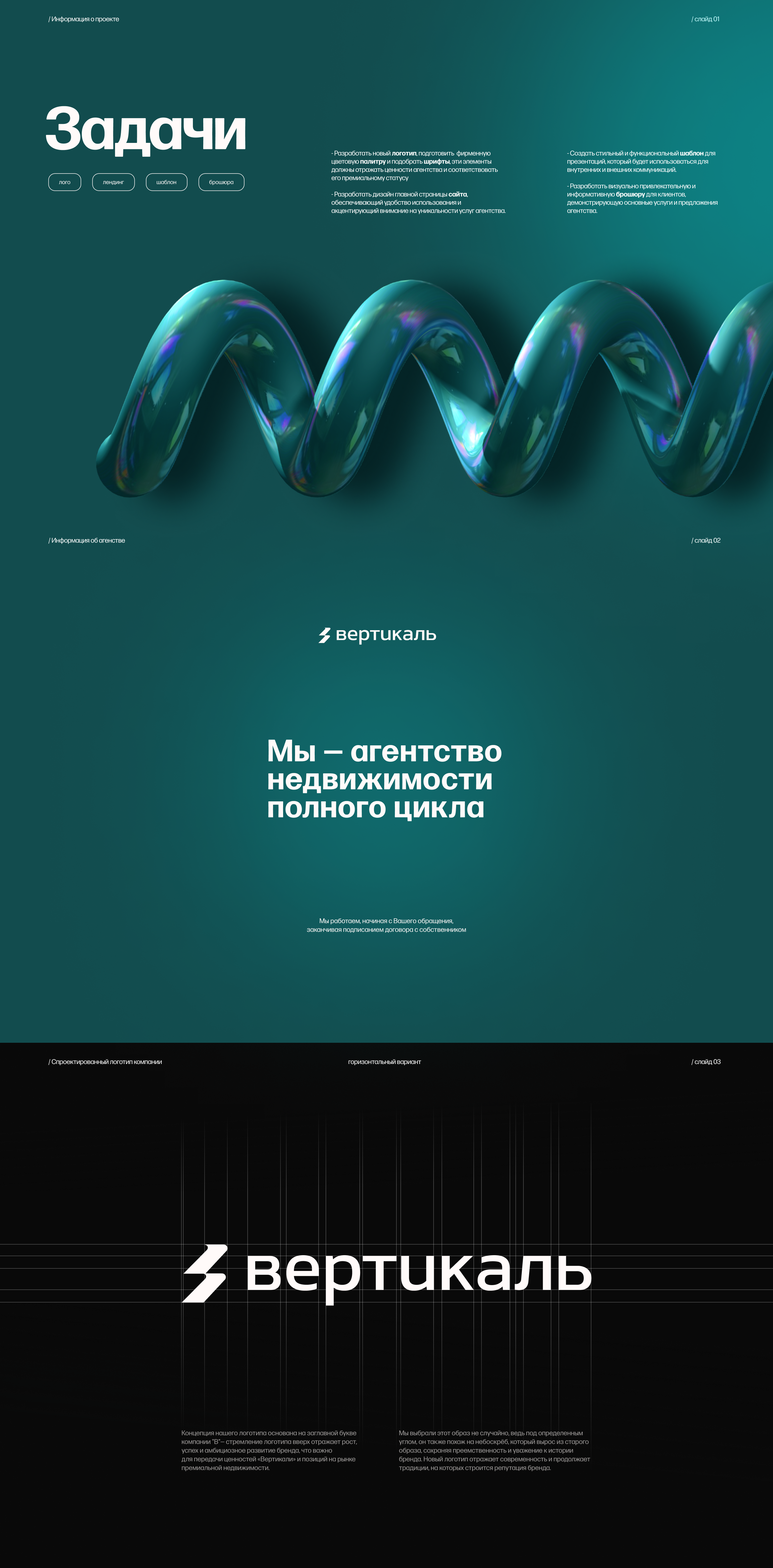 Ребрендинг агентства недвижимости — Изображение №1 — Брендинг, 3D на Dprofile