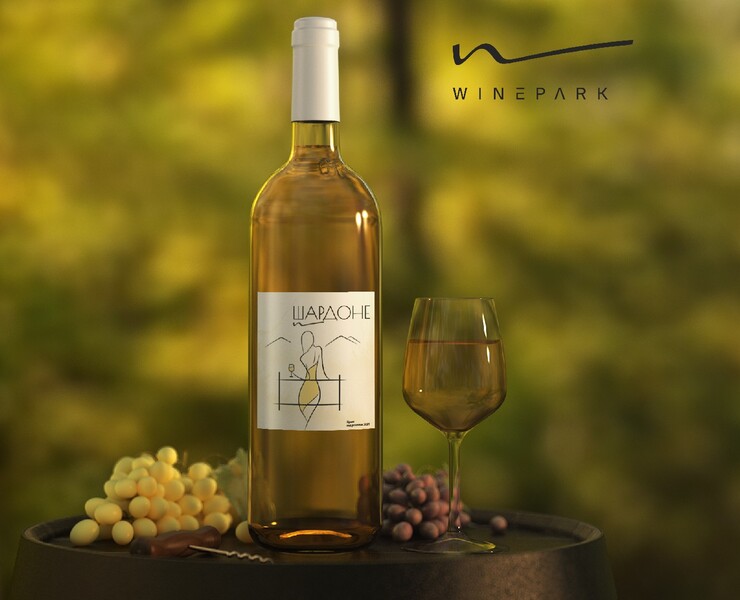 Этикетки для WINEPARK — Брендинг, Иллюстрация на Dprofile