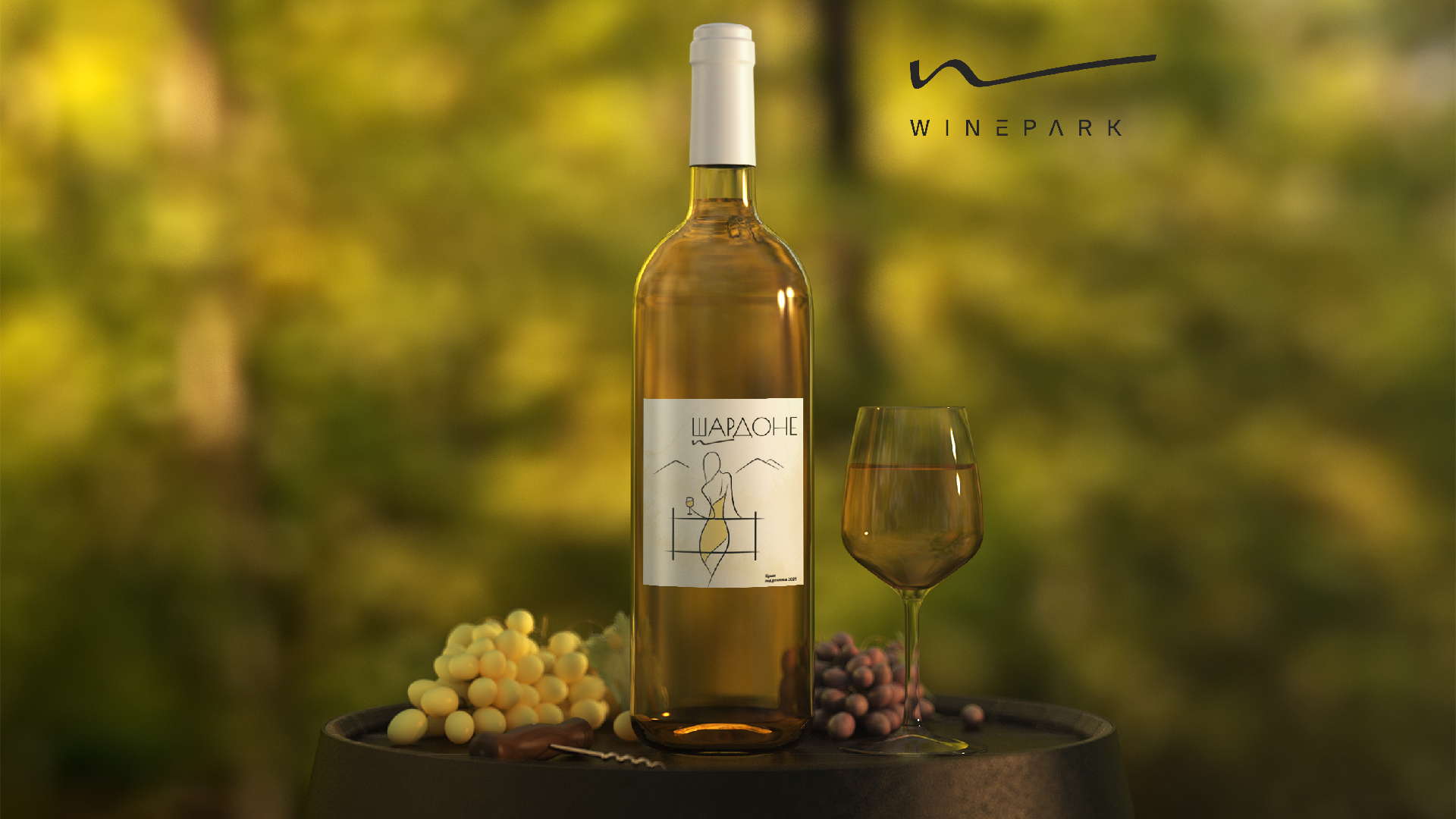 Этикетки для WINEPARK — Изображение №2 — Брендинг, Иллюстрация на Dprofile