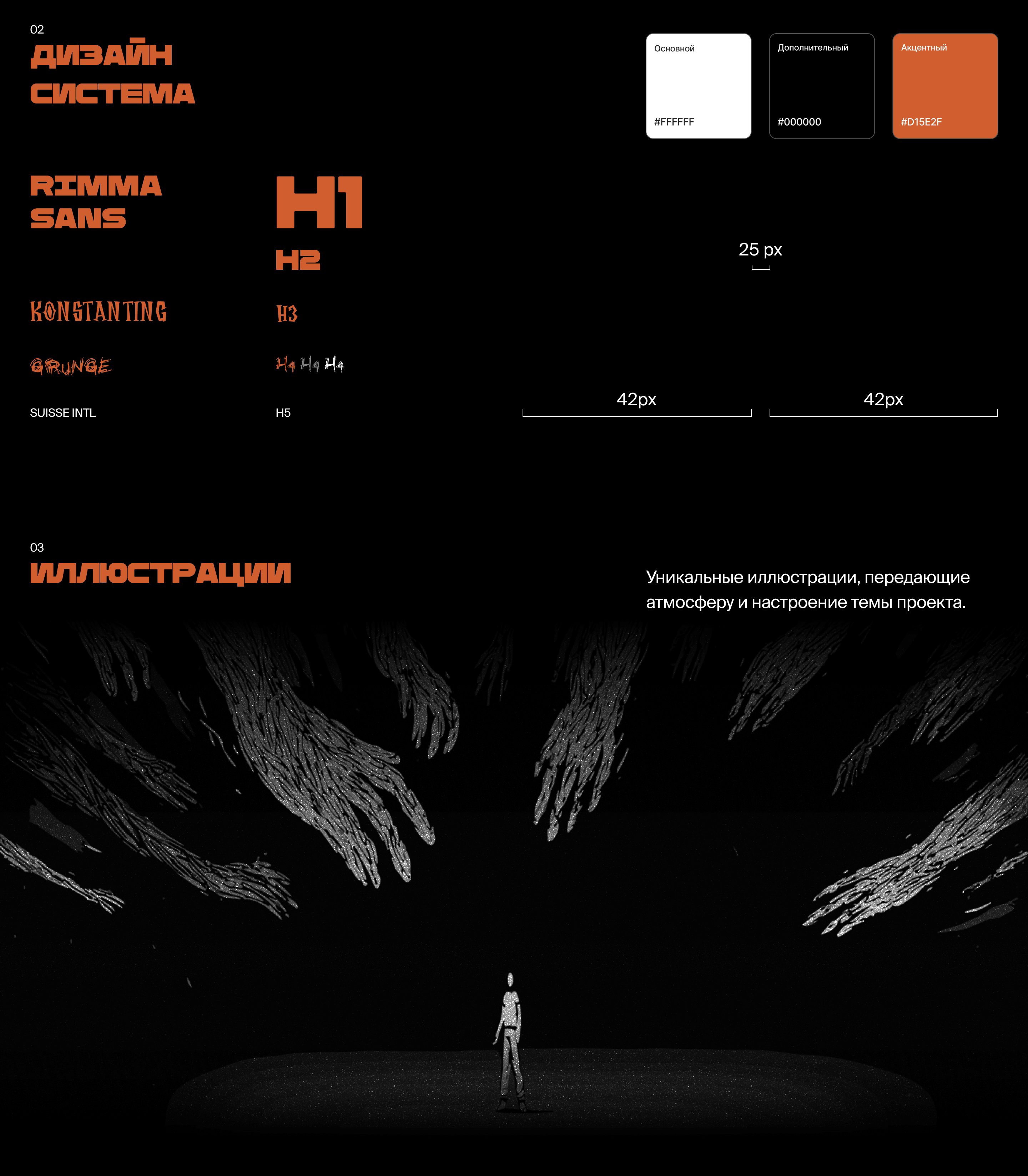 Эмоциональное выгорание / Лонгрид — Изображение №3 — Иллюстрация, Интерфейсы на Dprofile