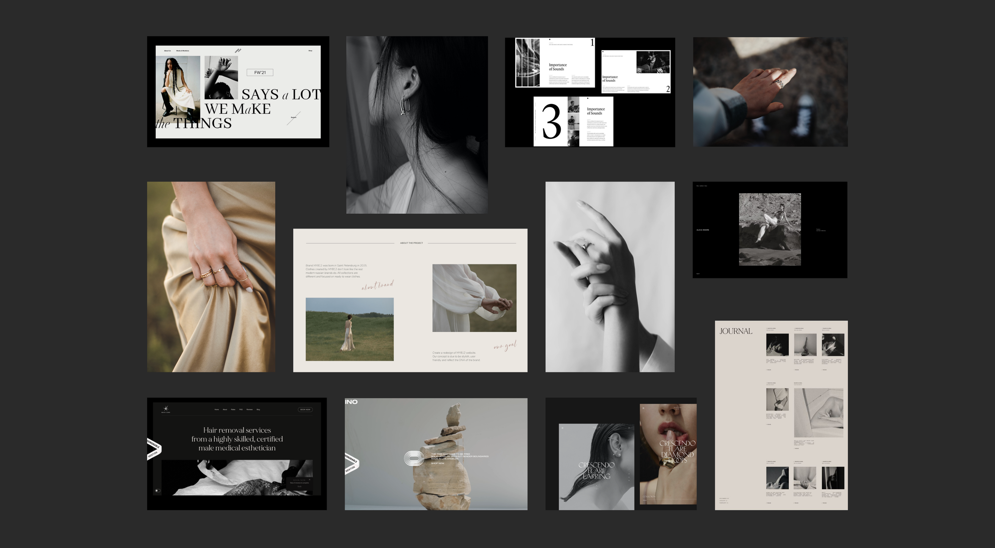 Сайт ИМ украшений/ Website/ Online store — Изображение №2 — Интерфейсы, Маркетинг на Dprofile