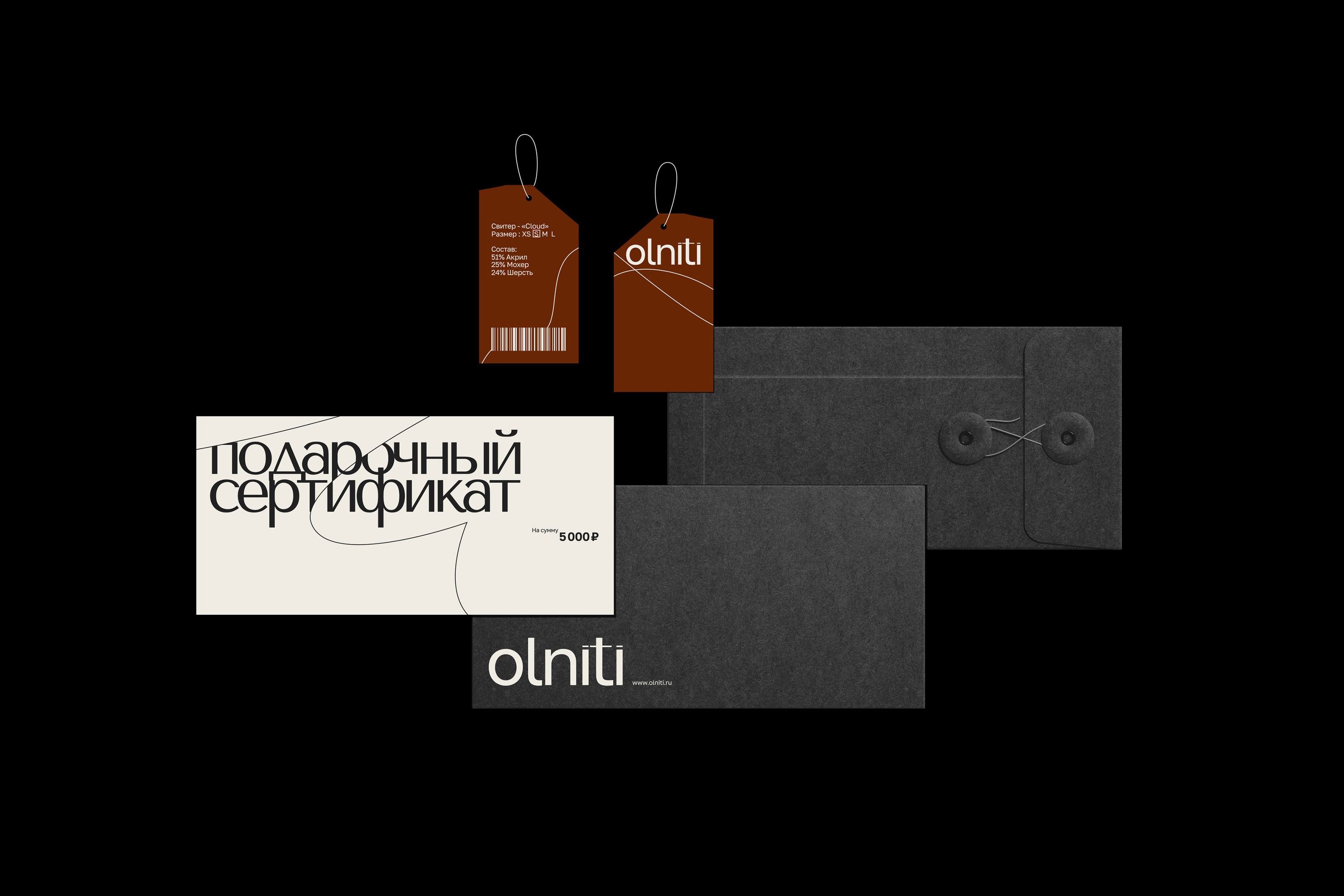 OLNITI — Изображение №3 — Брендинг, Графика на Dprofile