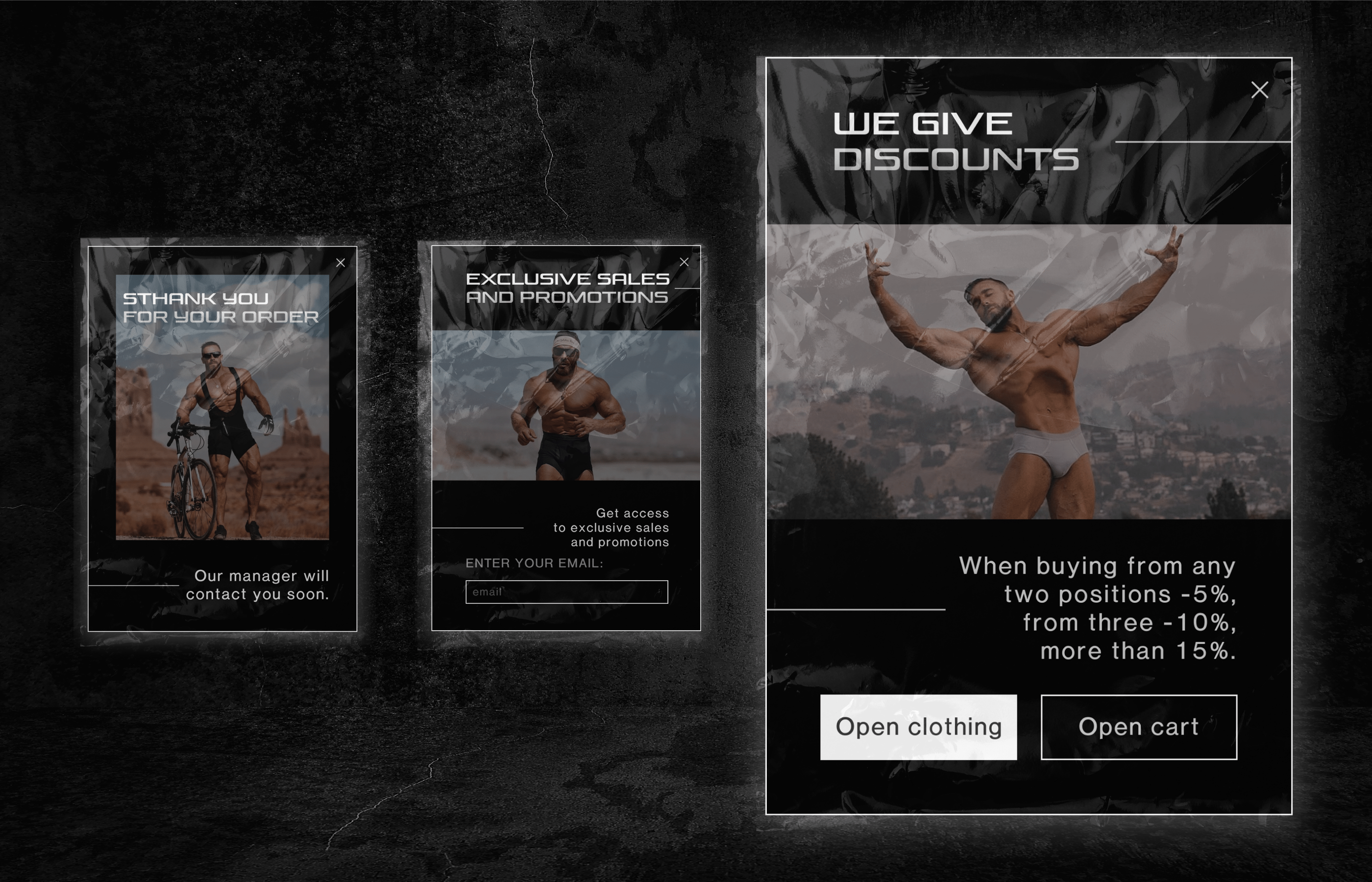 Golden Aesthetics | Website redesign concept — Изображение №13 — Интерфейсы, Брендинг, Графика на Dprofile
