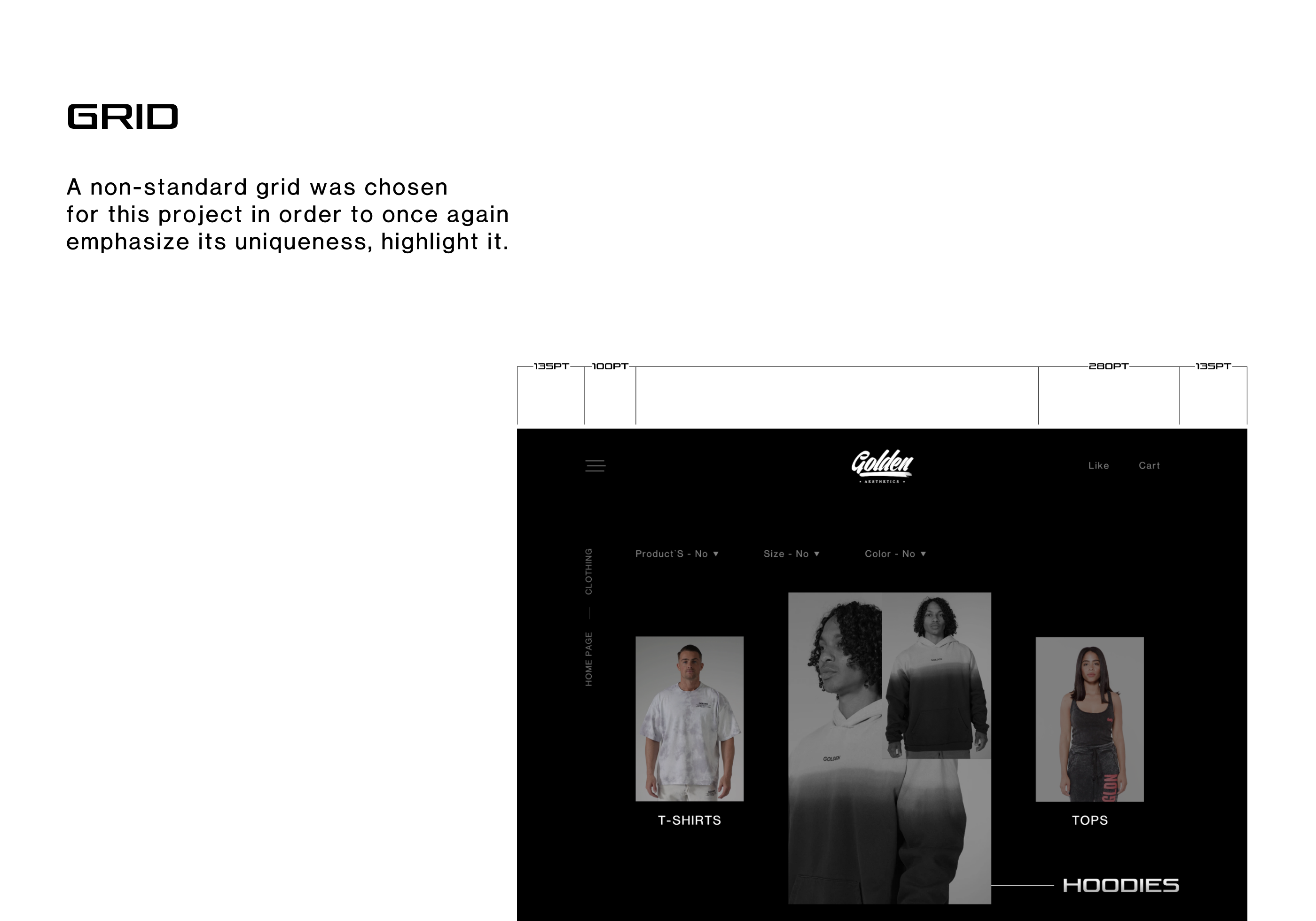 Golden Aesthetics | Website redesign concept — Изображение №9 — Интерфейсы, Брендинг, Графика на Dprofile