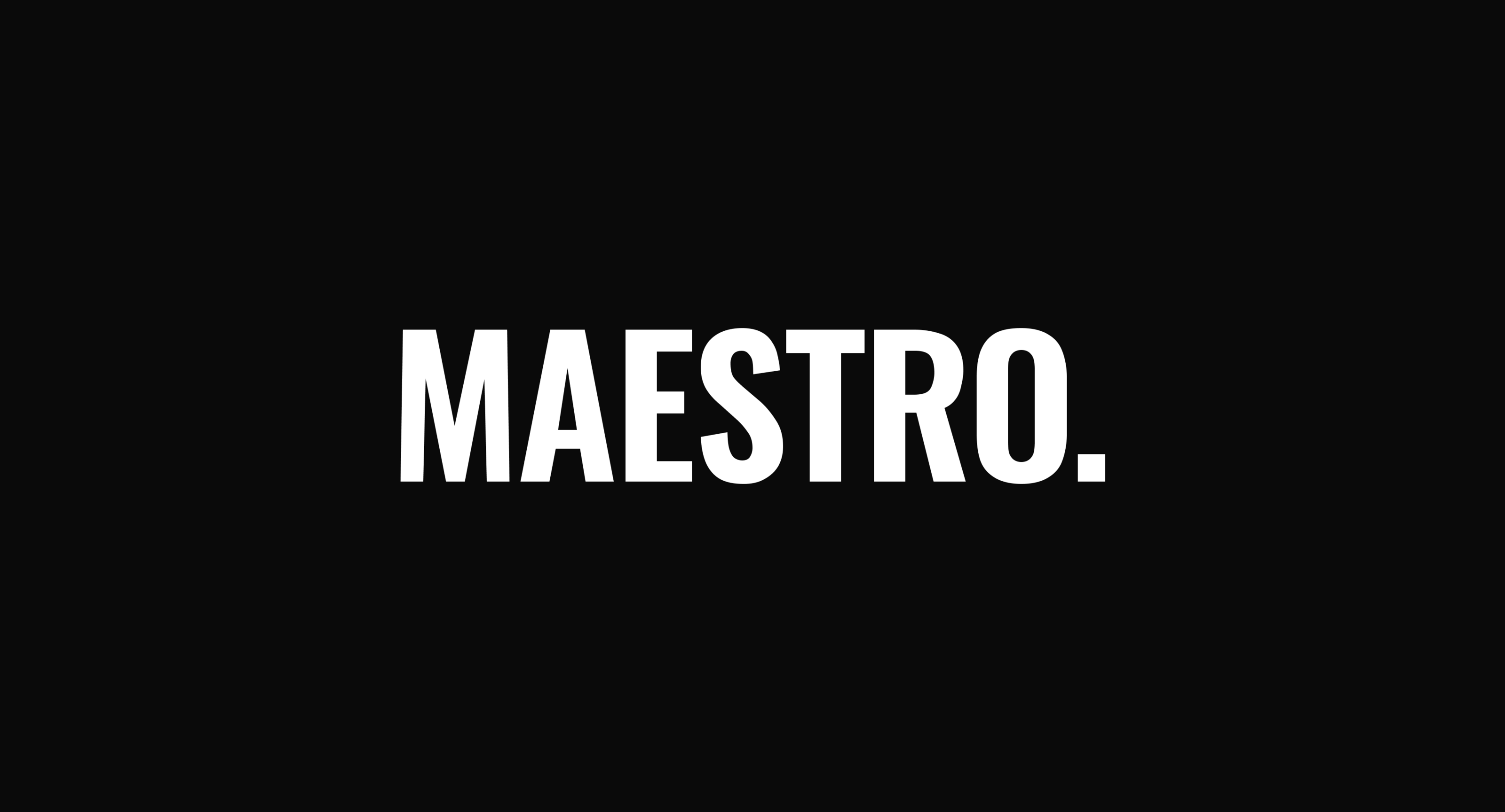 Maestro - Landing page — Изображение №3 — Интерфейсы, Брендинг на Dprofile