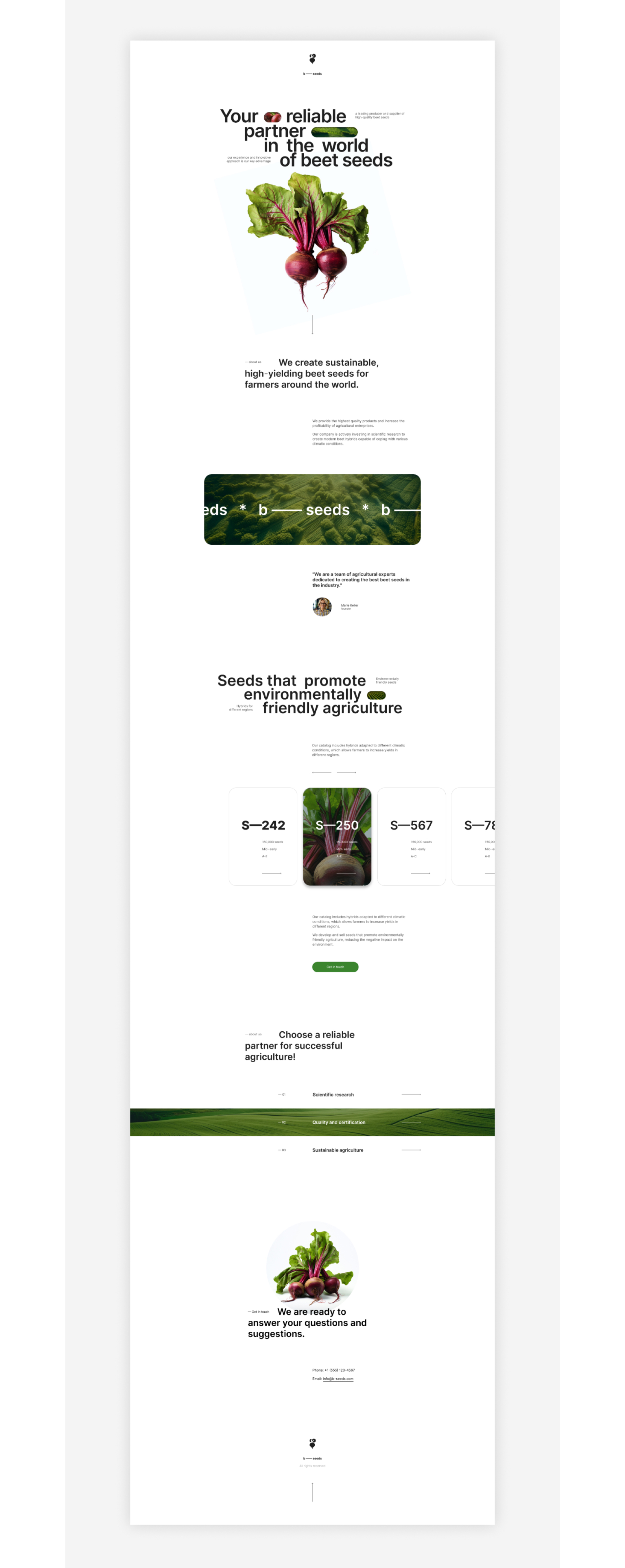 b — seeds (the concept) — Изображение №10 — Интерфейсы, Брендинг на Dprofile