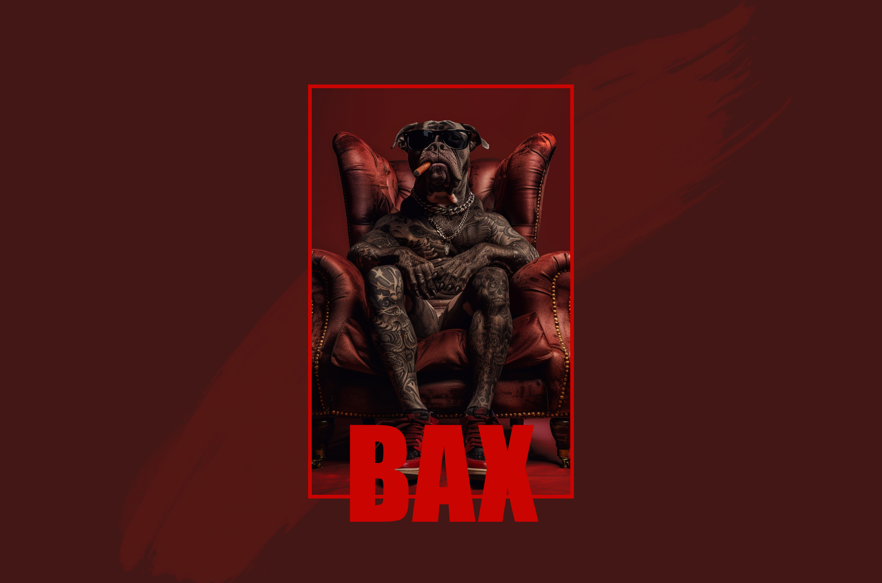 BAX- WEB studio (Concept) — Изображение №1 — Интерфейсы, Брендинг на Dprofile