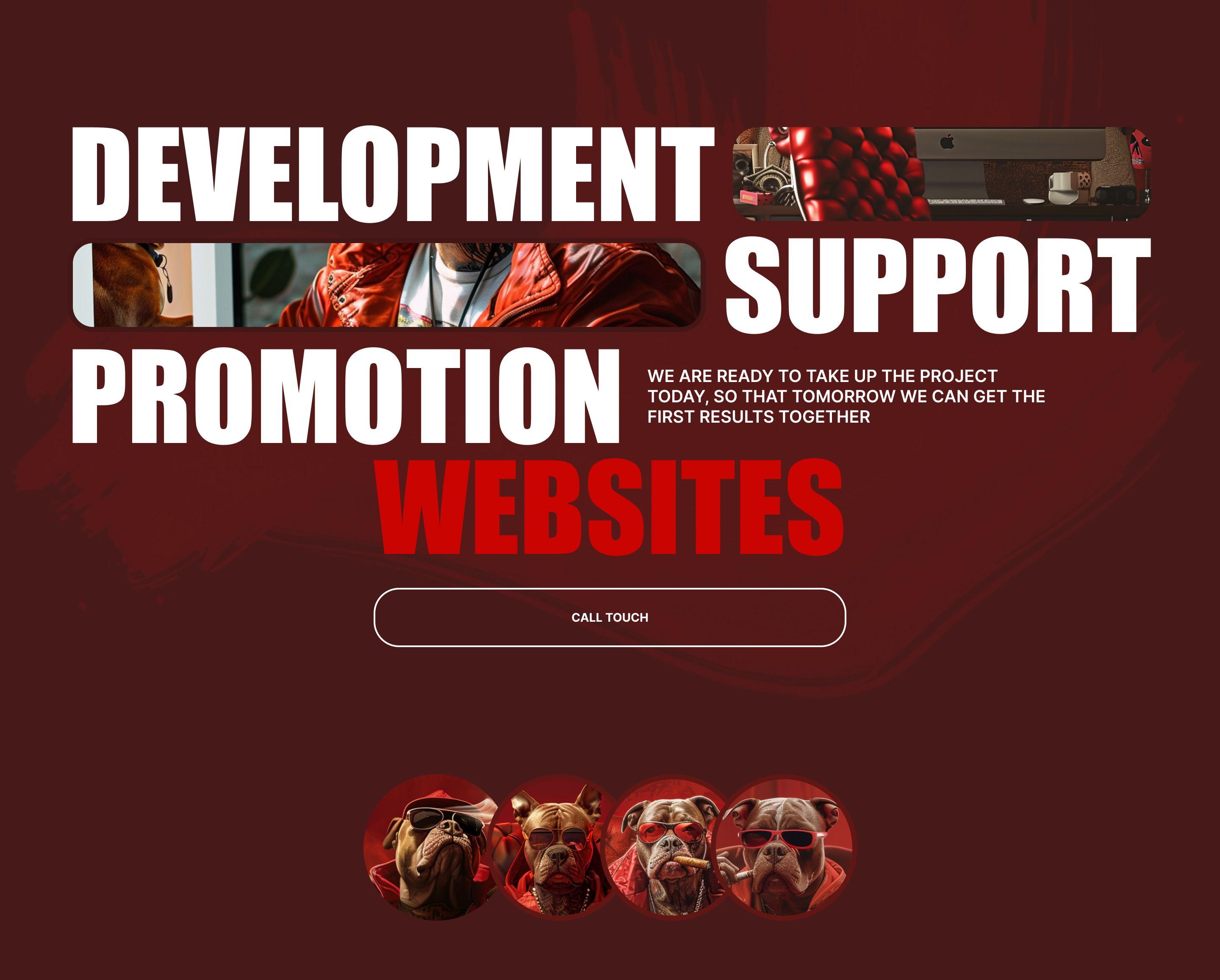BAX- WEB studio (Concept) — Изображение №11 — Интерфейсы, Брендинг на Dprofile