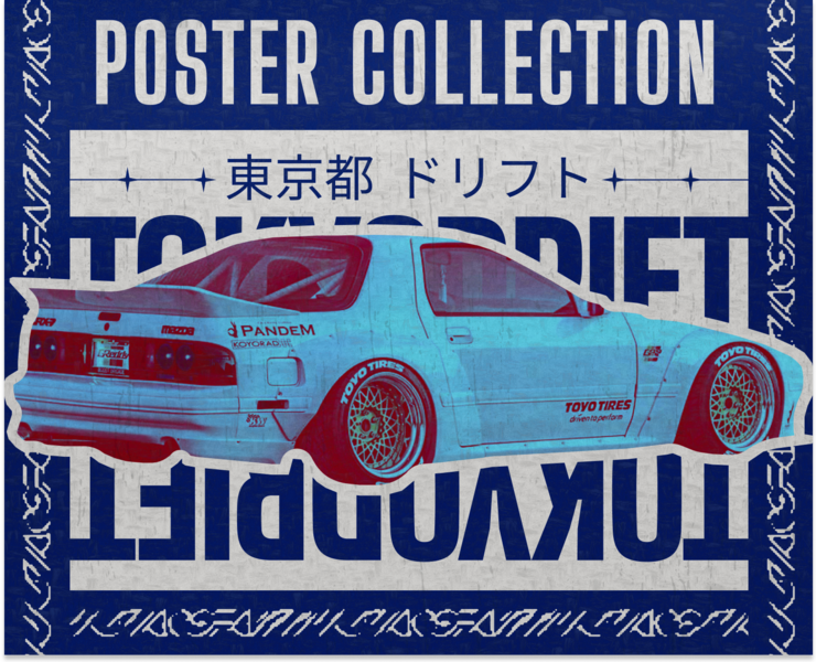 POSTER COLLECTION — Интерфейсы, Графика на Dprofile