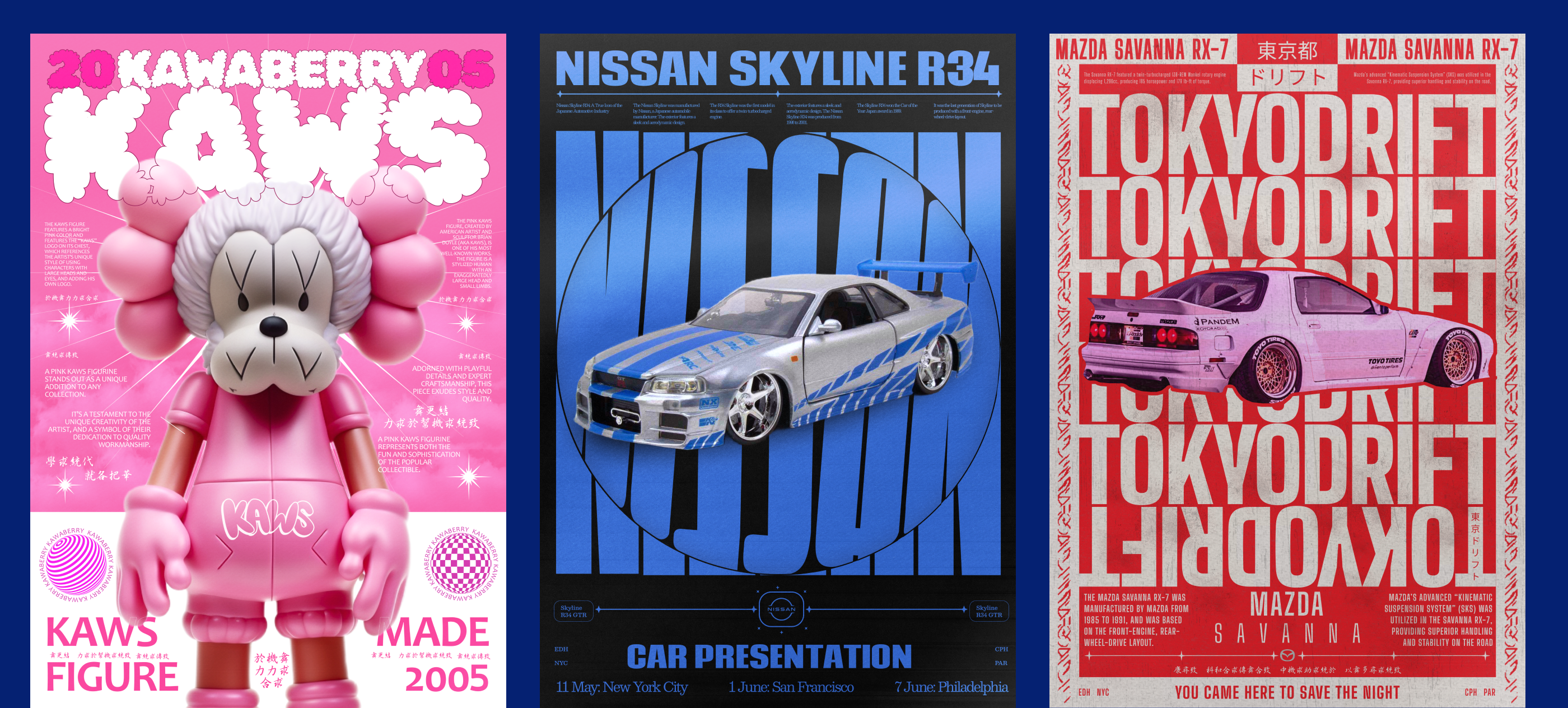 POSTER COLLECTION — Изображение №3 — Интерфейсы, Графика на Dprofile