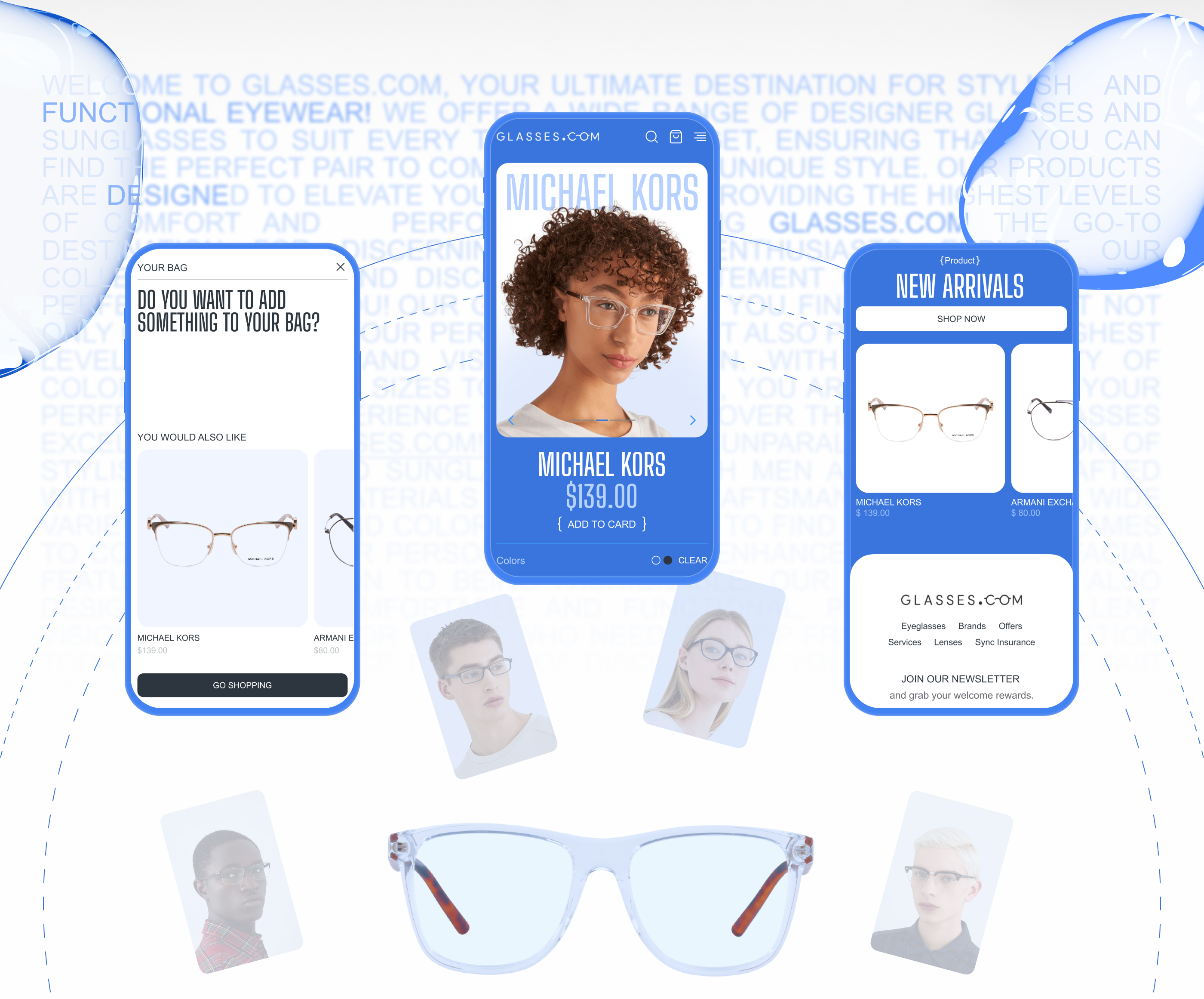 GLASSESCOM | E-commerce redesign — Изображение №13 — Интерфейсы на Dprofile