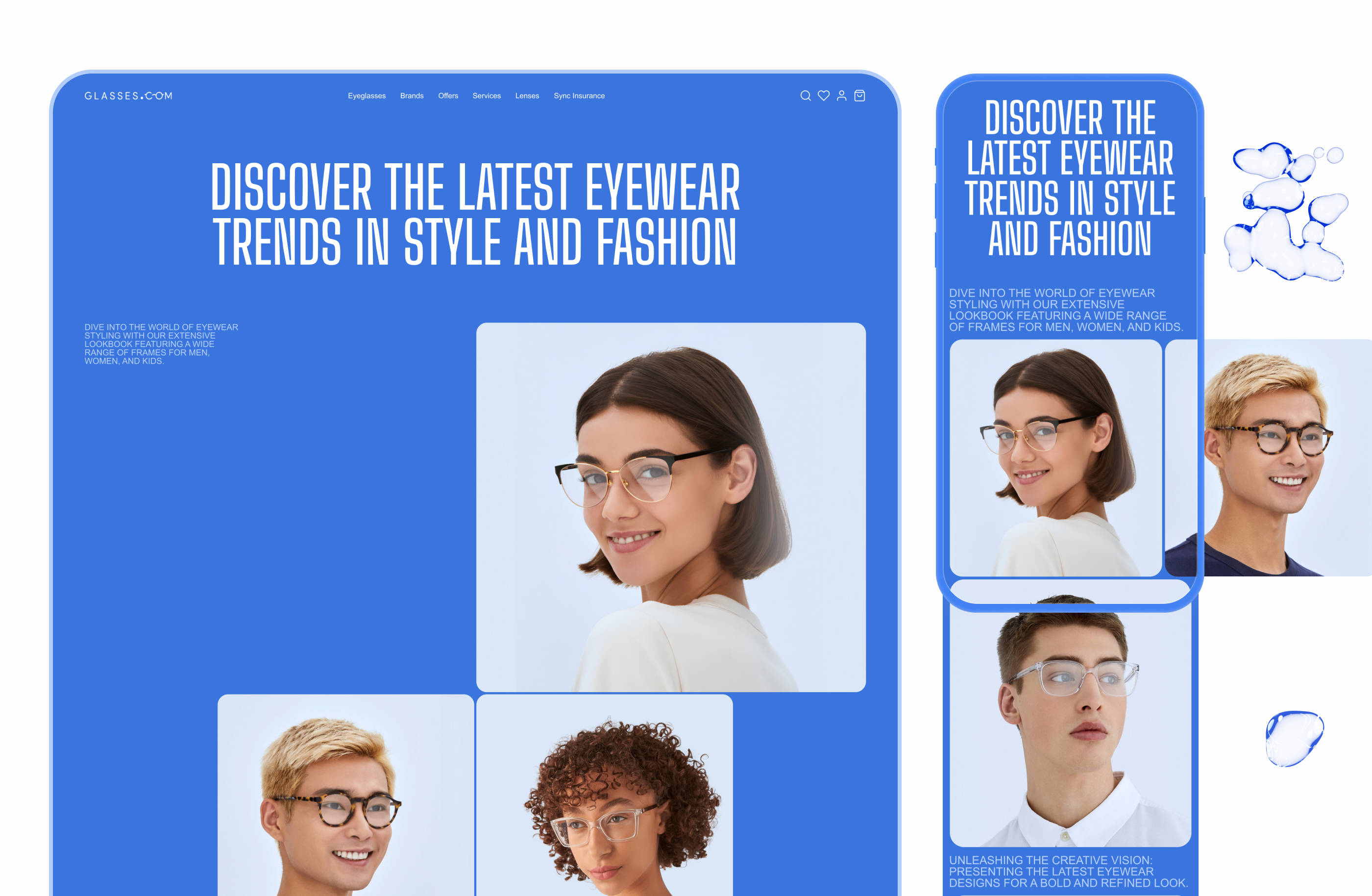 GLASSESCOM | E-commerce redesign — Изображение №18 — Интерфейсы на Dprofile