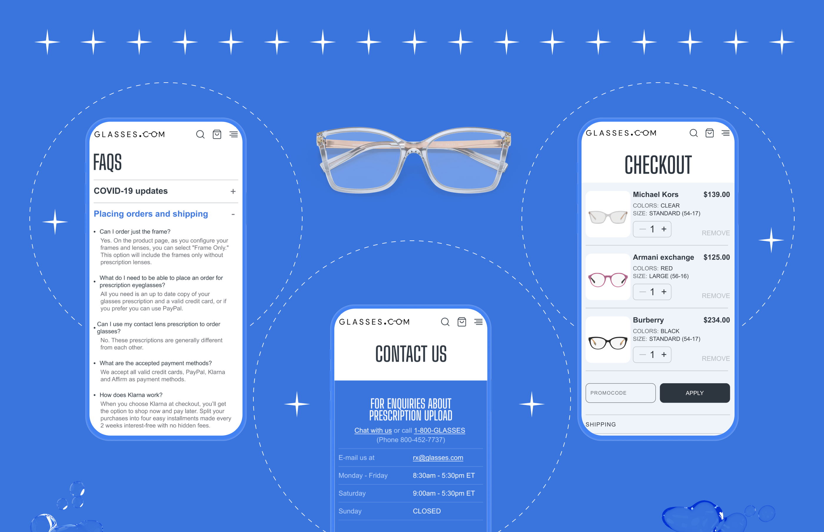 GLASSESCOM | E-commerce redesign — Изображение №21 — Интерфейсы на Dprofile