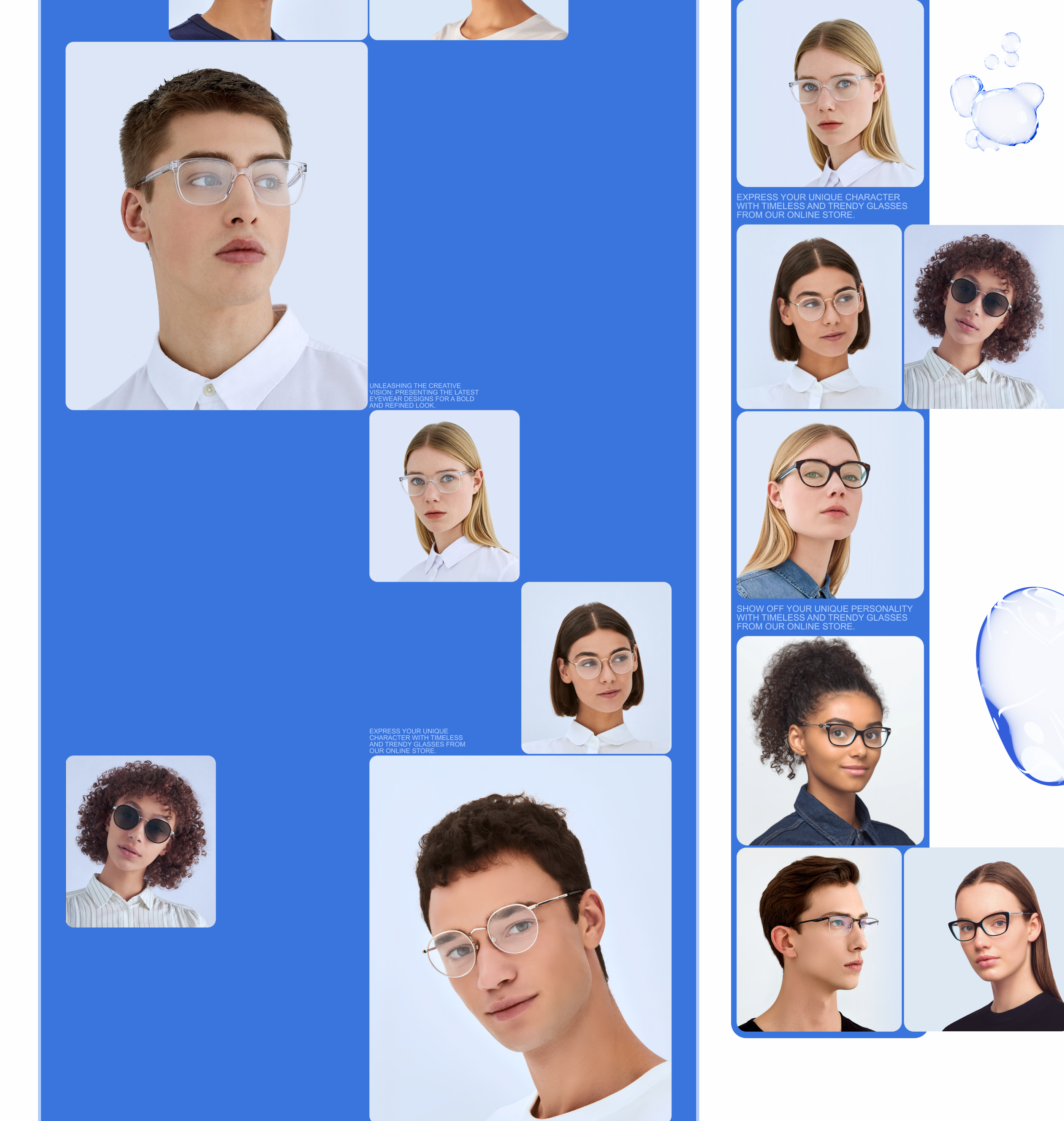 GLASSESCOM | E-commerce redesign — Изображение №19 — Интерфейсы на Dprofile