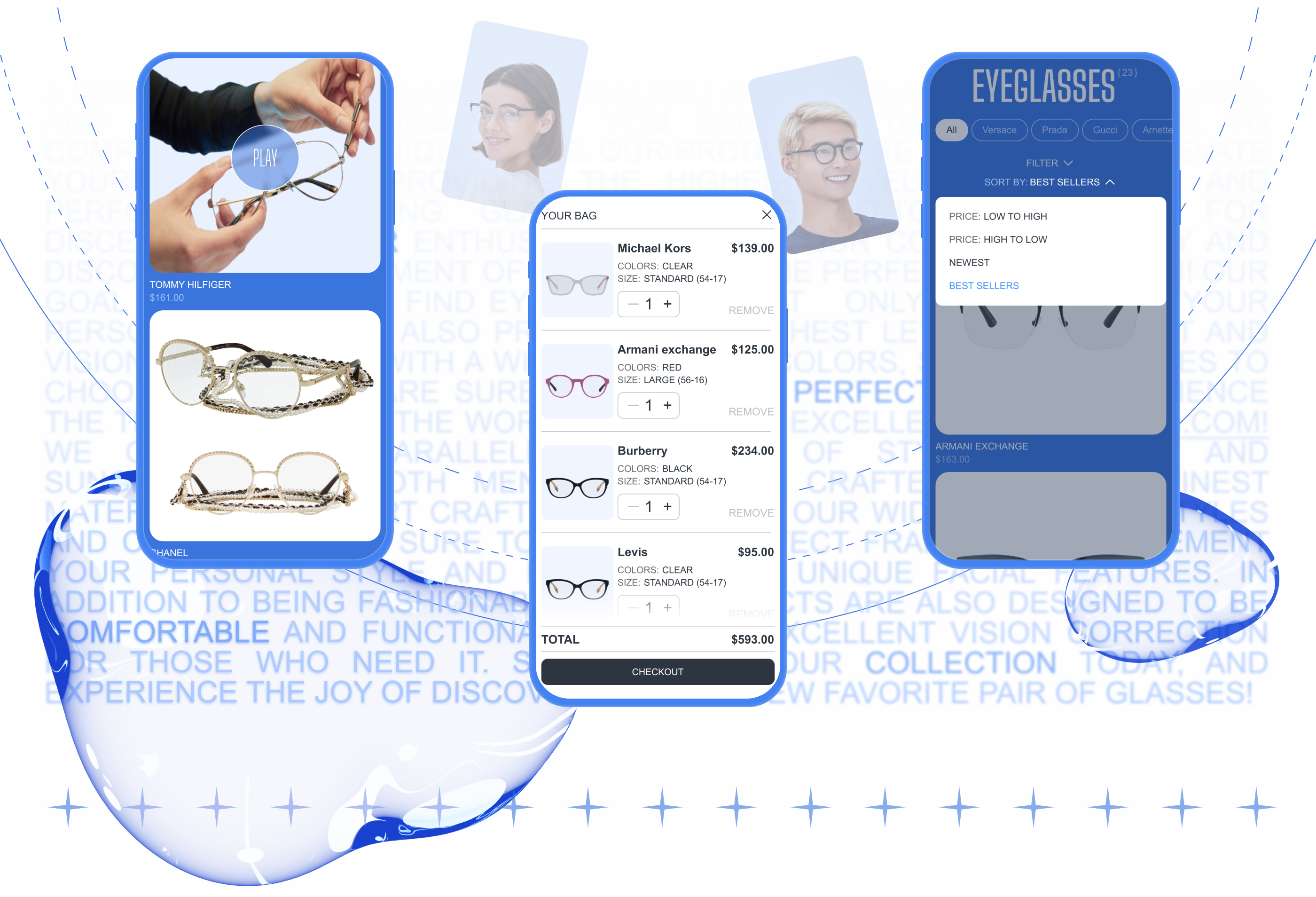 GLASSESCOM | E-commerce redesign — Изображение №14 — Интерфейсы на Dprofile