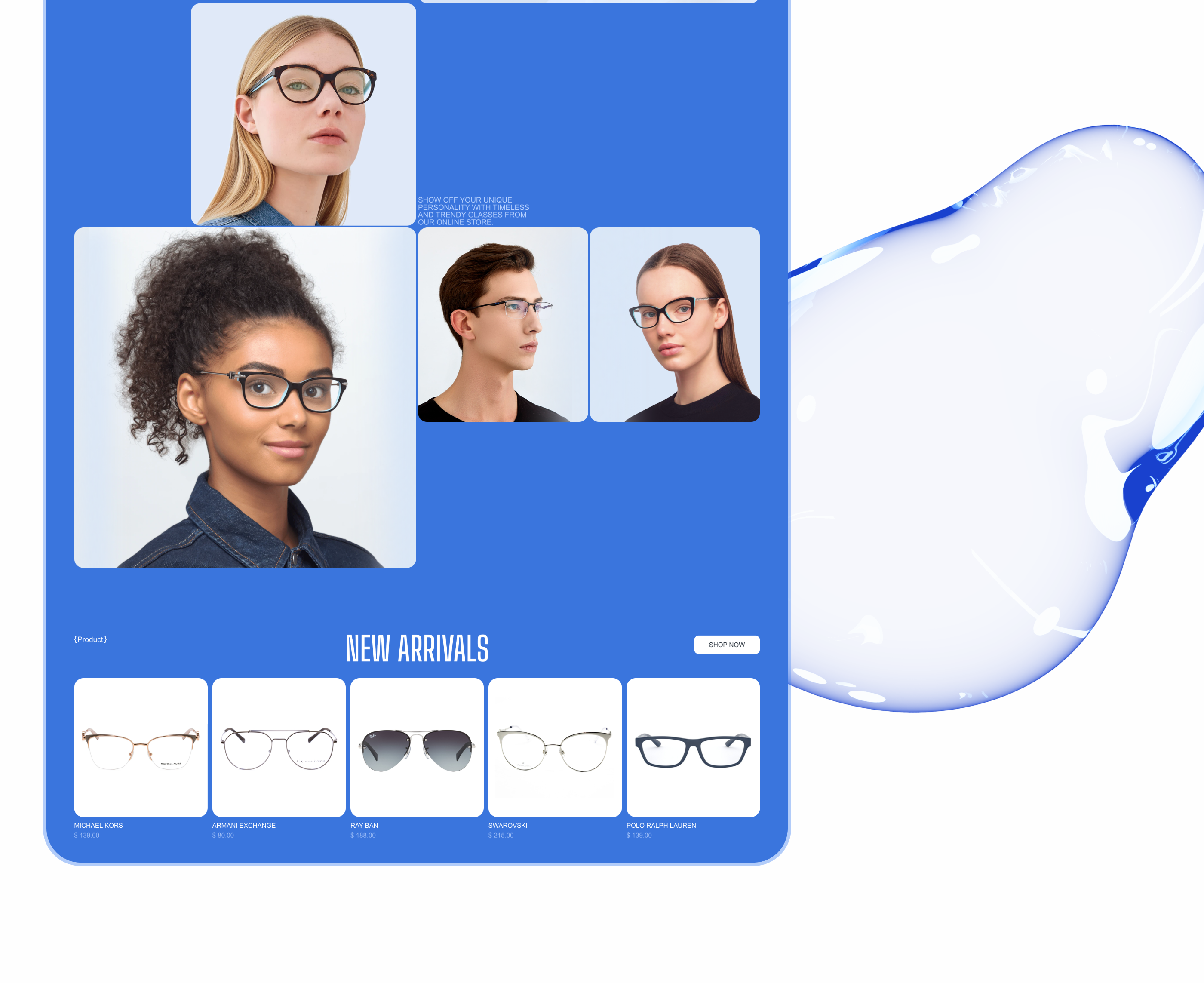 GLASSESCOM | E-commerce redesign — Изображение №20 — Интерфейсы на Dprofile