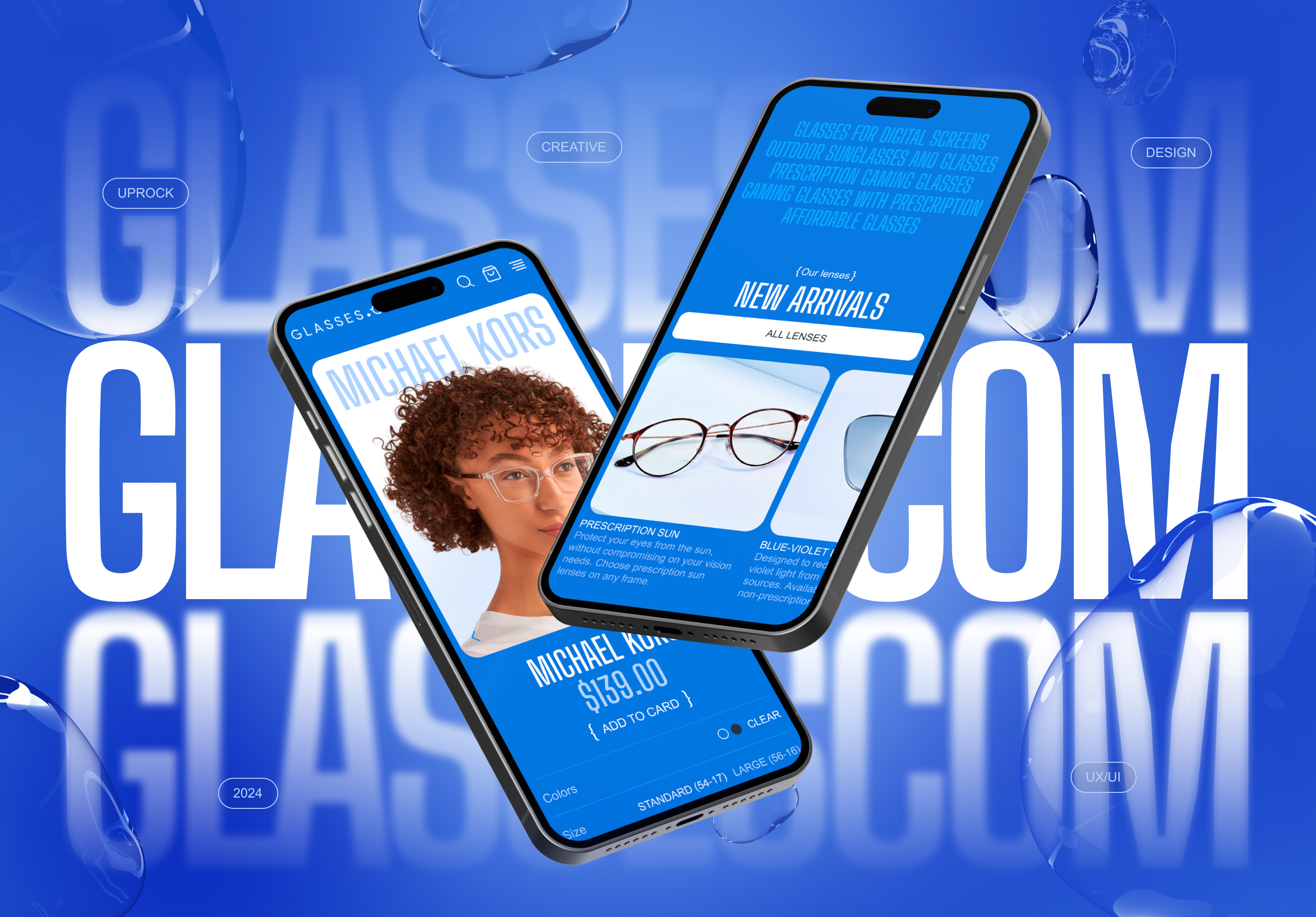 GLASSESCOM | E-commerce redesign — Изображение №1 — Интерфейсы на Dprofile