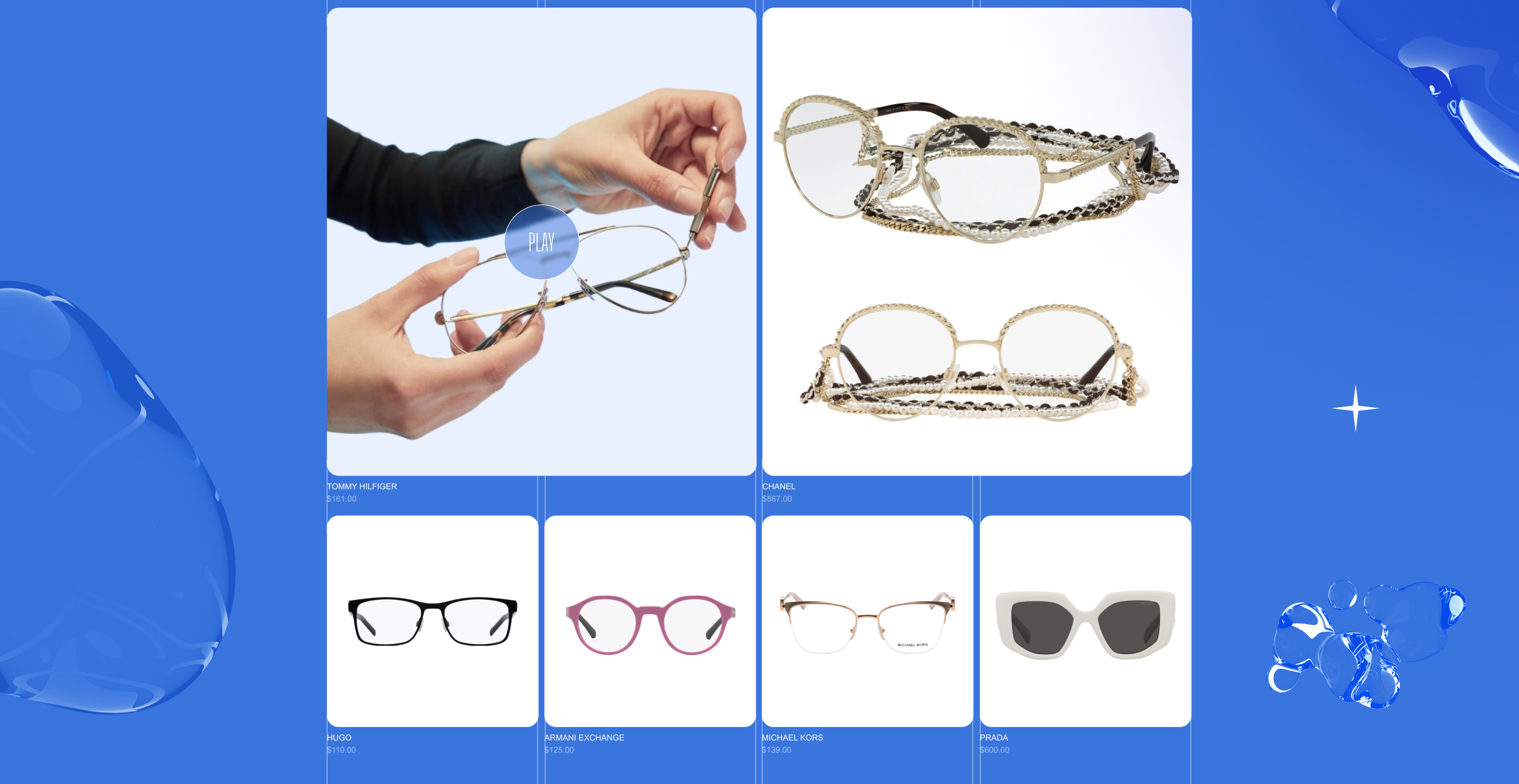 GLASSESCOM | E-commerce redesign — Изображение №10 — Интерфейсы на Dprofile