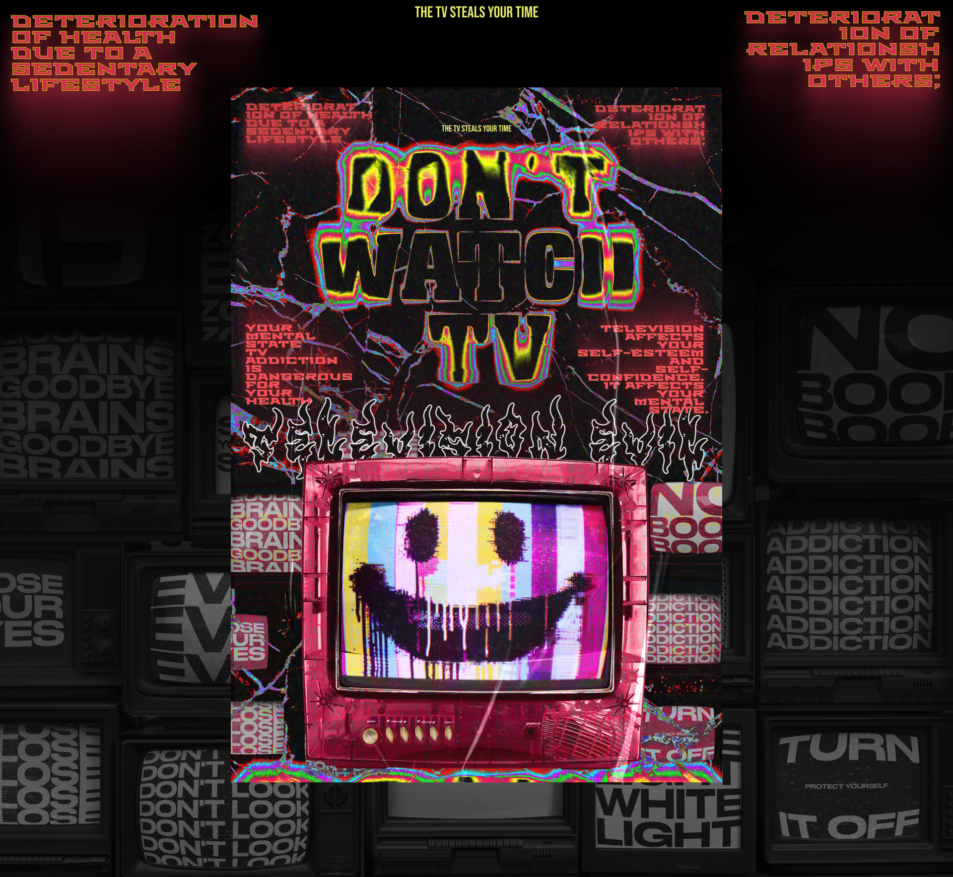 POSTERS V.2 | 2024 — Изображение №18 — Иллюстрация, Графика на Dprofile