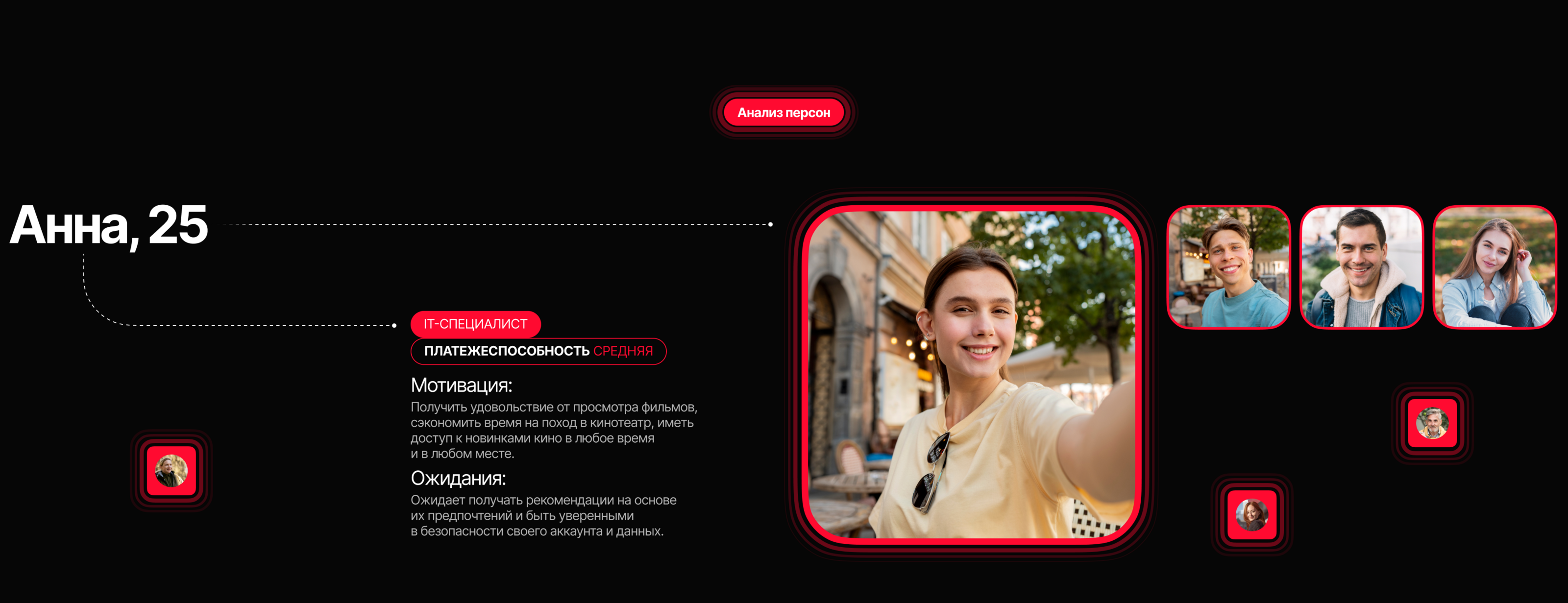 FILM SALON | Mobile App — Изображение №4 — Интерфейсы на Dprofile