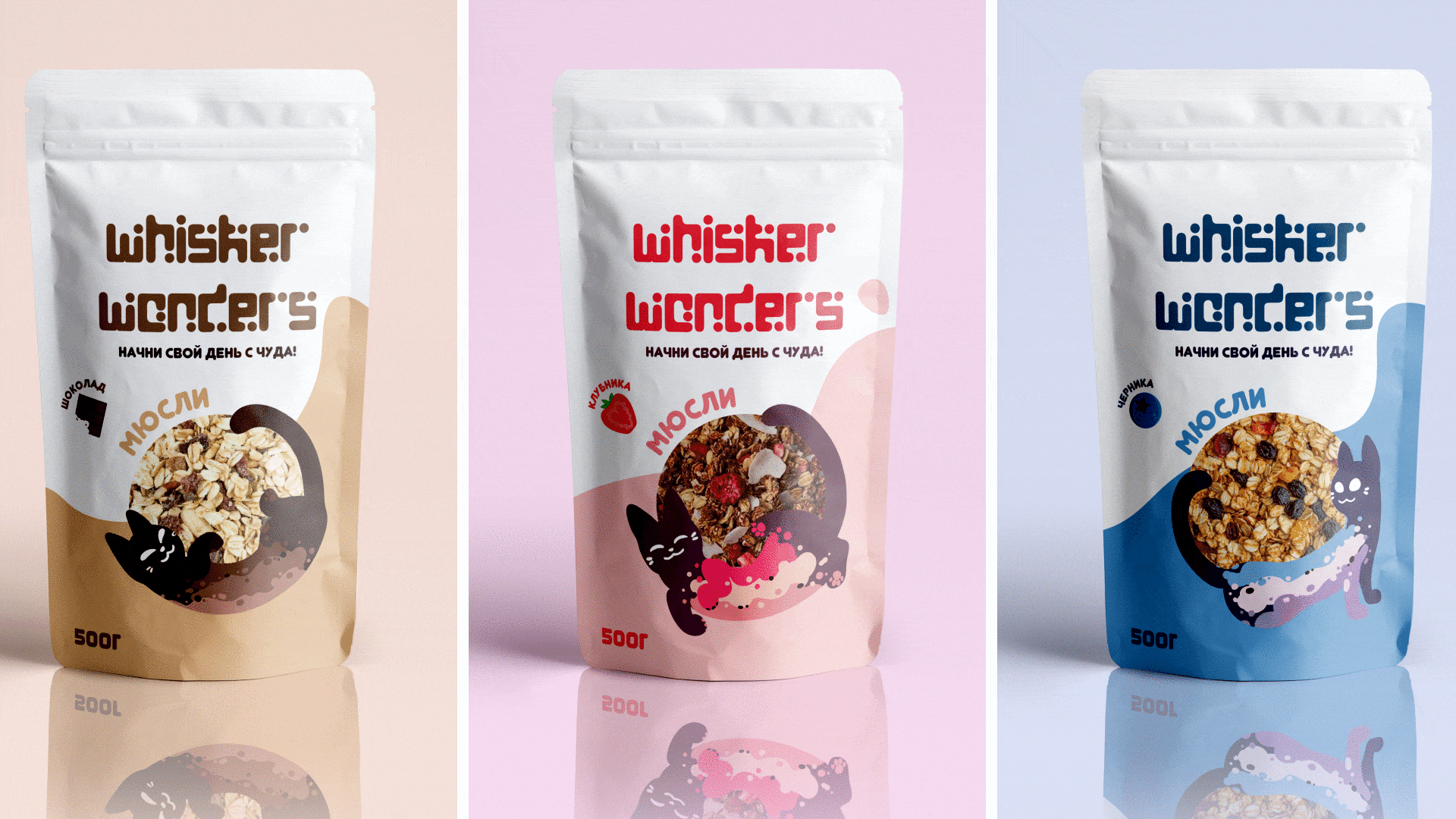 Whisker Wonders|packaging design — Изображение №2 — Интерфейсы, Брендинг на Dprofile