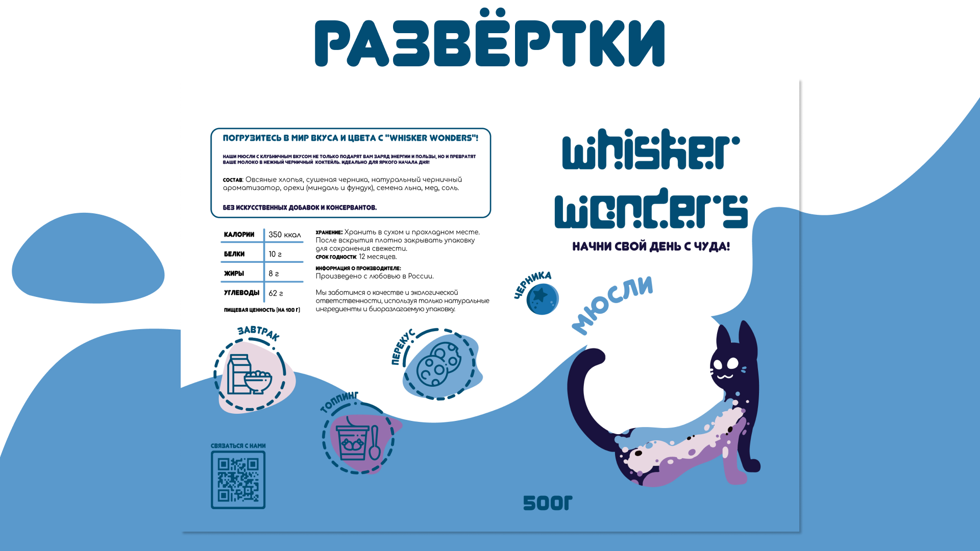 Whisker Wonders|packaging design — Изображение №5 — Интерфейсы, Брендинг на Dprofile