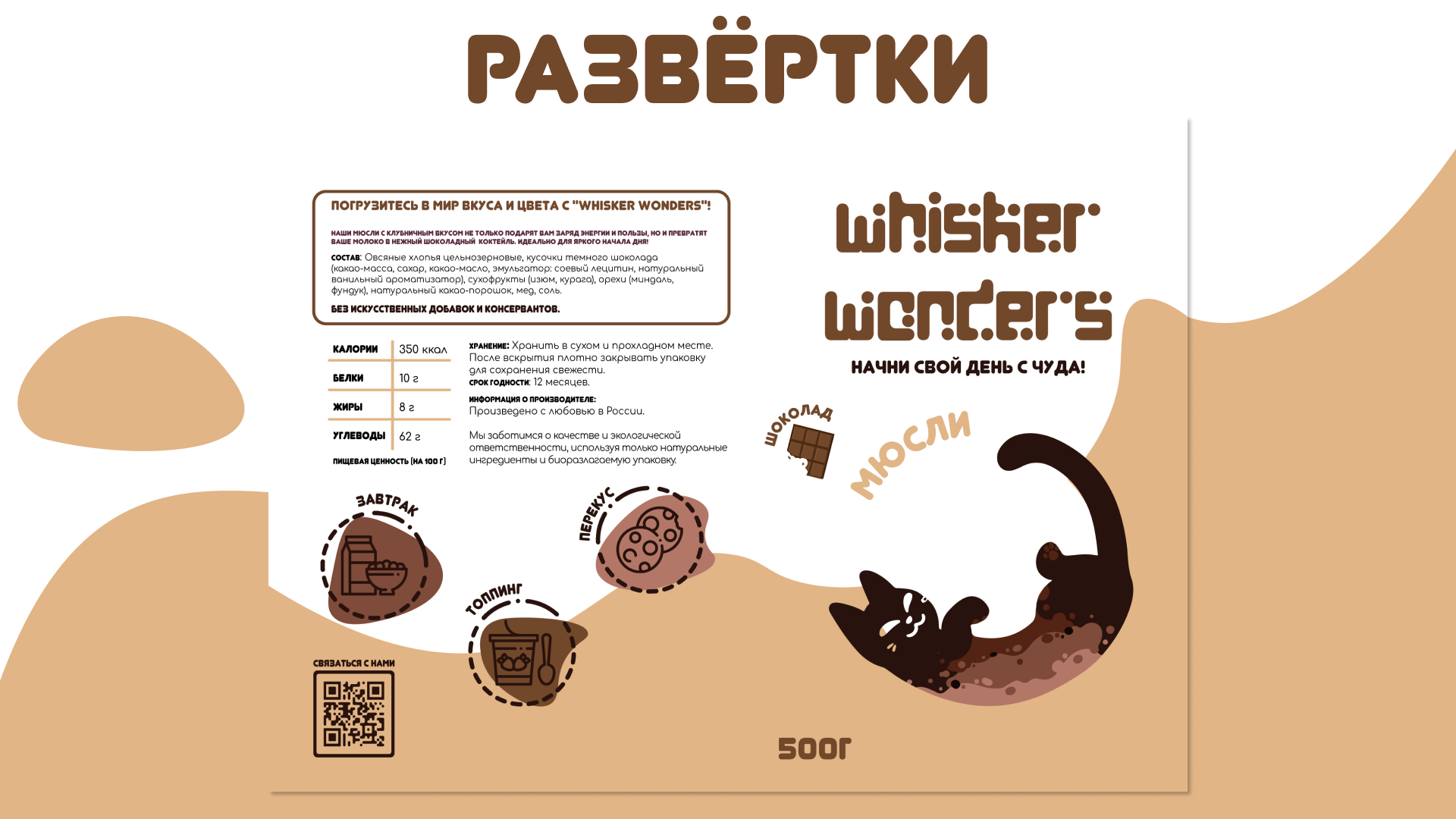 Whisker Wonders|packaging design — Изображение №4 — Интерфейсы, Брендинг на Dprofile