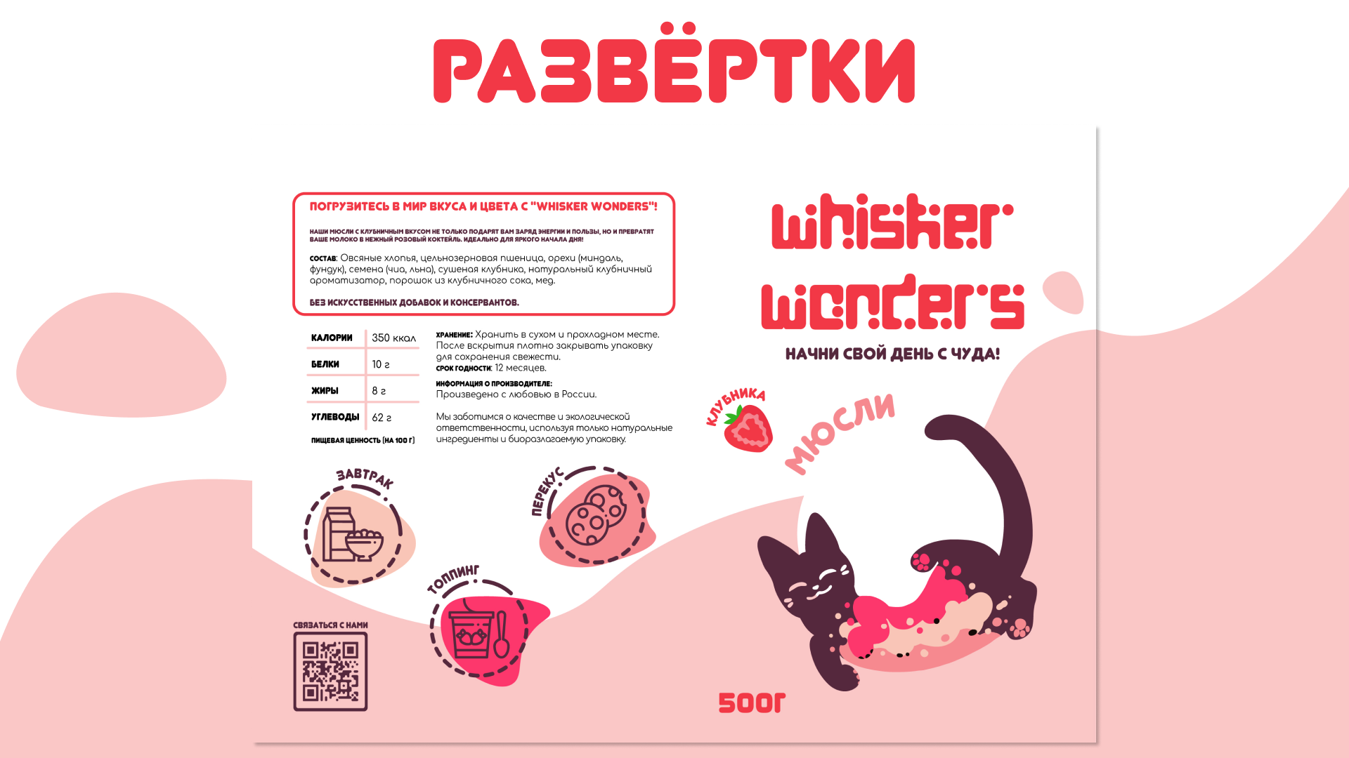 Whisker Wonders|packaging design — Изображение №3 — Интерфейсы, Брендинг на Dprofile