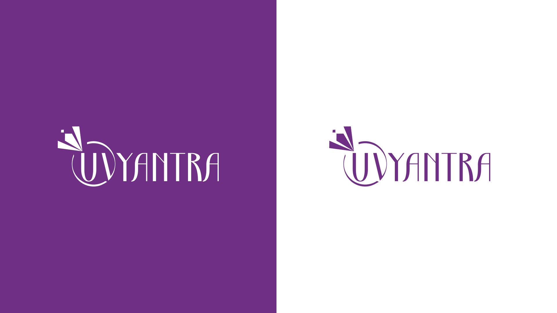 Uvyantra logo redesign| Редизайн логотипа компании Uvyantra — Изображение №3 — Брендинг на Dprofile