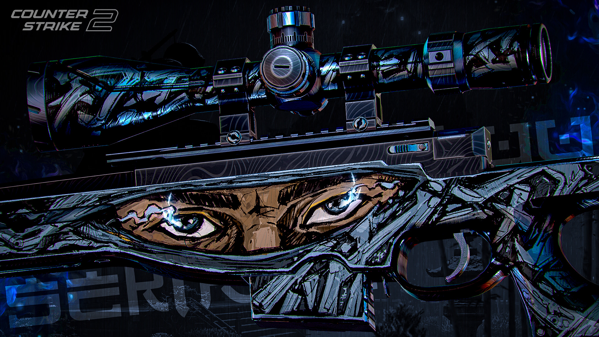 AWP | SERIKYU — Изображение №8 — Иллюстрация, 3D на Dprofile