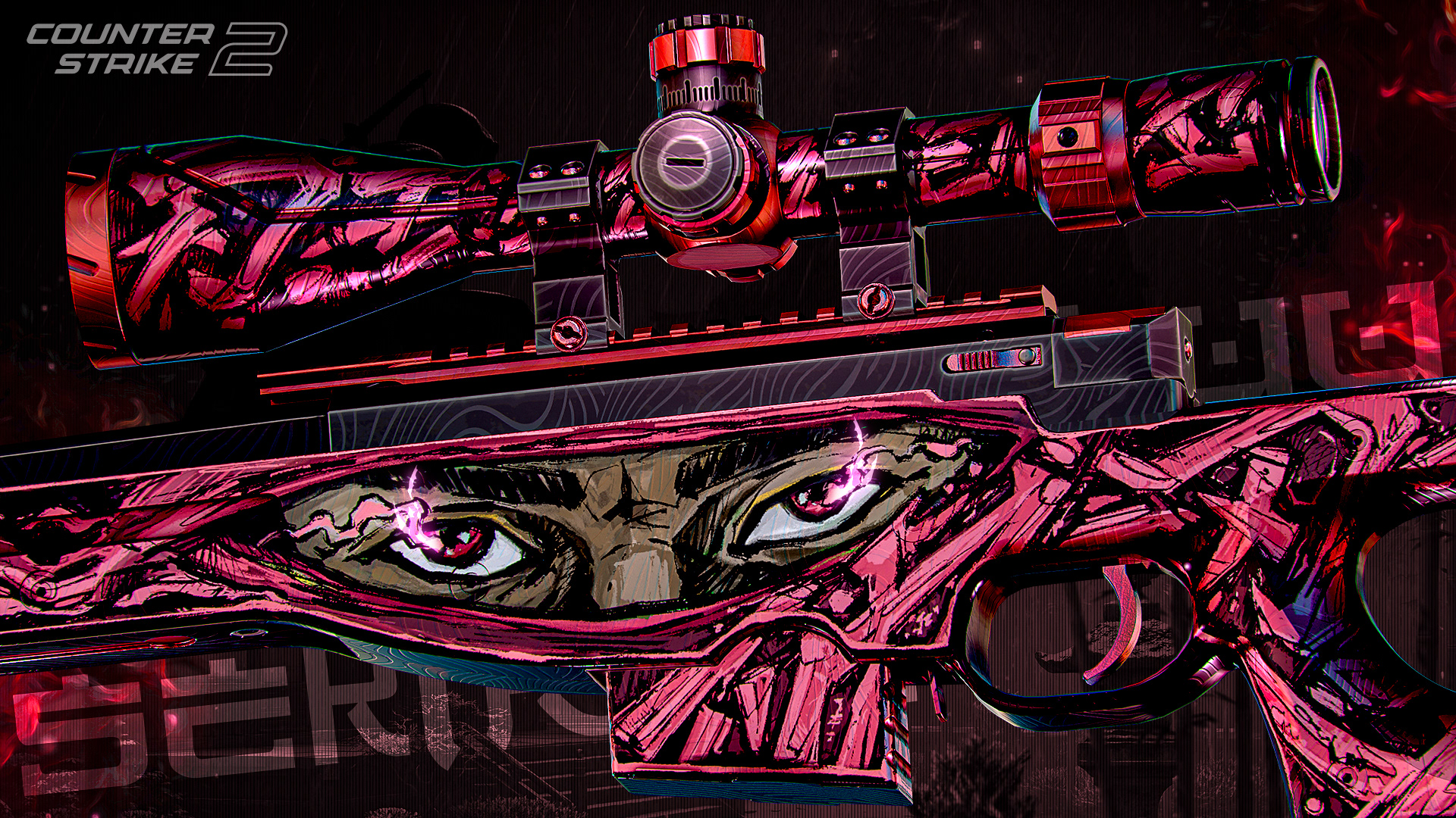 AWP | SERIKYU — Изображение №5 — Иллюстрация, 3D на Dprofile