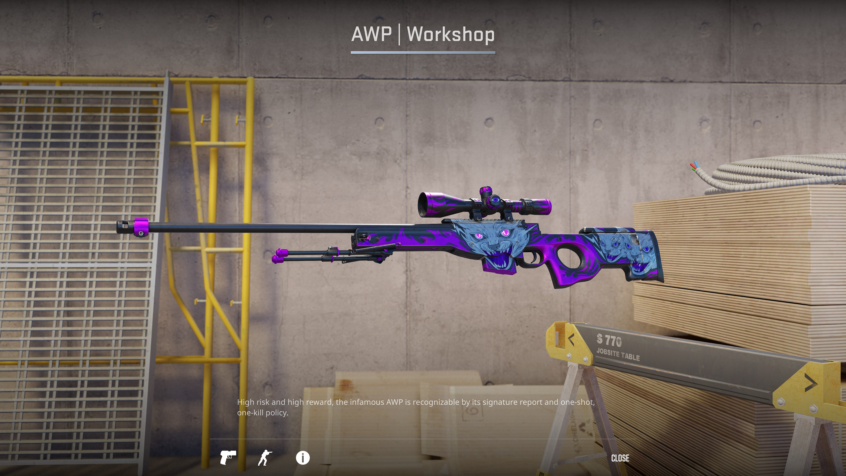 AWP | MEOW ATTACK — Изображение №27 — Иллюстрация, 3D на Dprofile