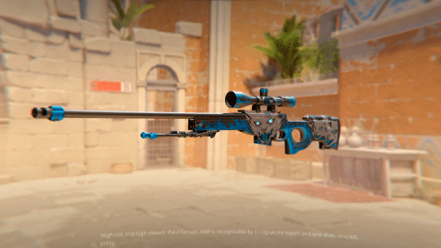 AWP | MEOW ATTACK — Изображение №22 — Иллюстрация, 3D на Dprofile