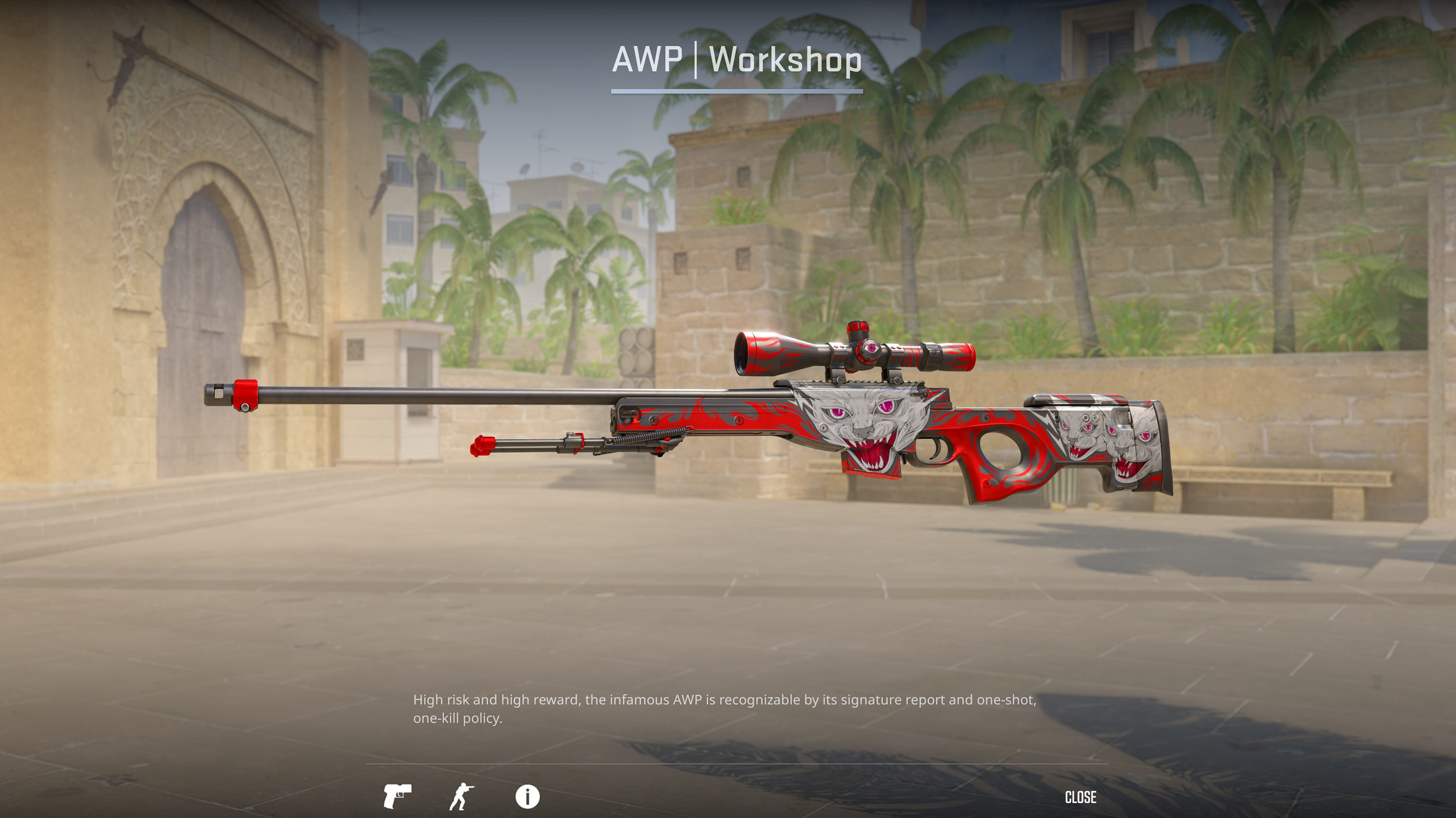 AWP | MEOW ATTACK — Изображение №7 — Иллюстрация, 3D на Dprofile