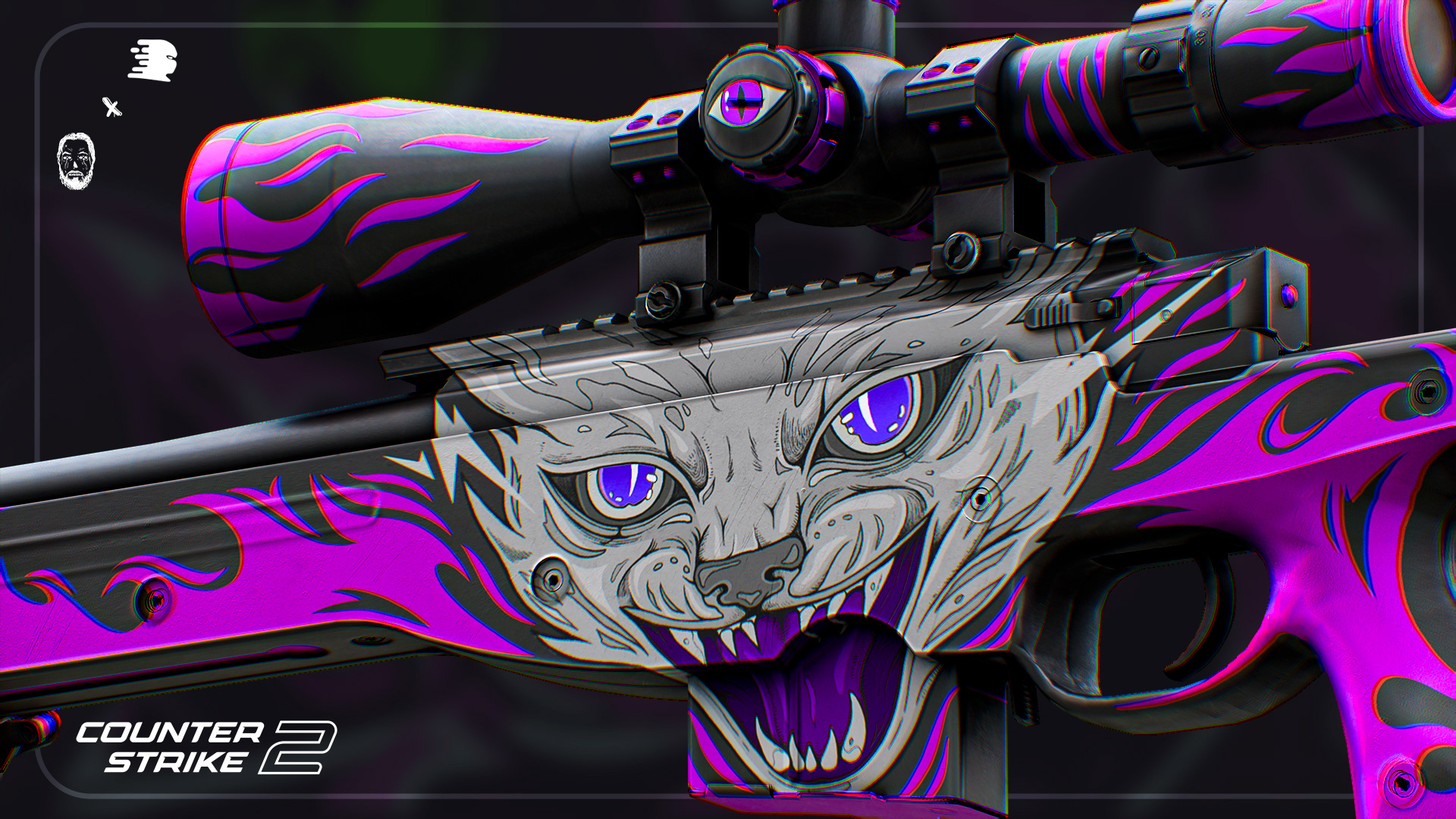 AWP | MEOW ATTACK — Изображение №25 — Иллюстрация, 3D на Dprofile