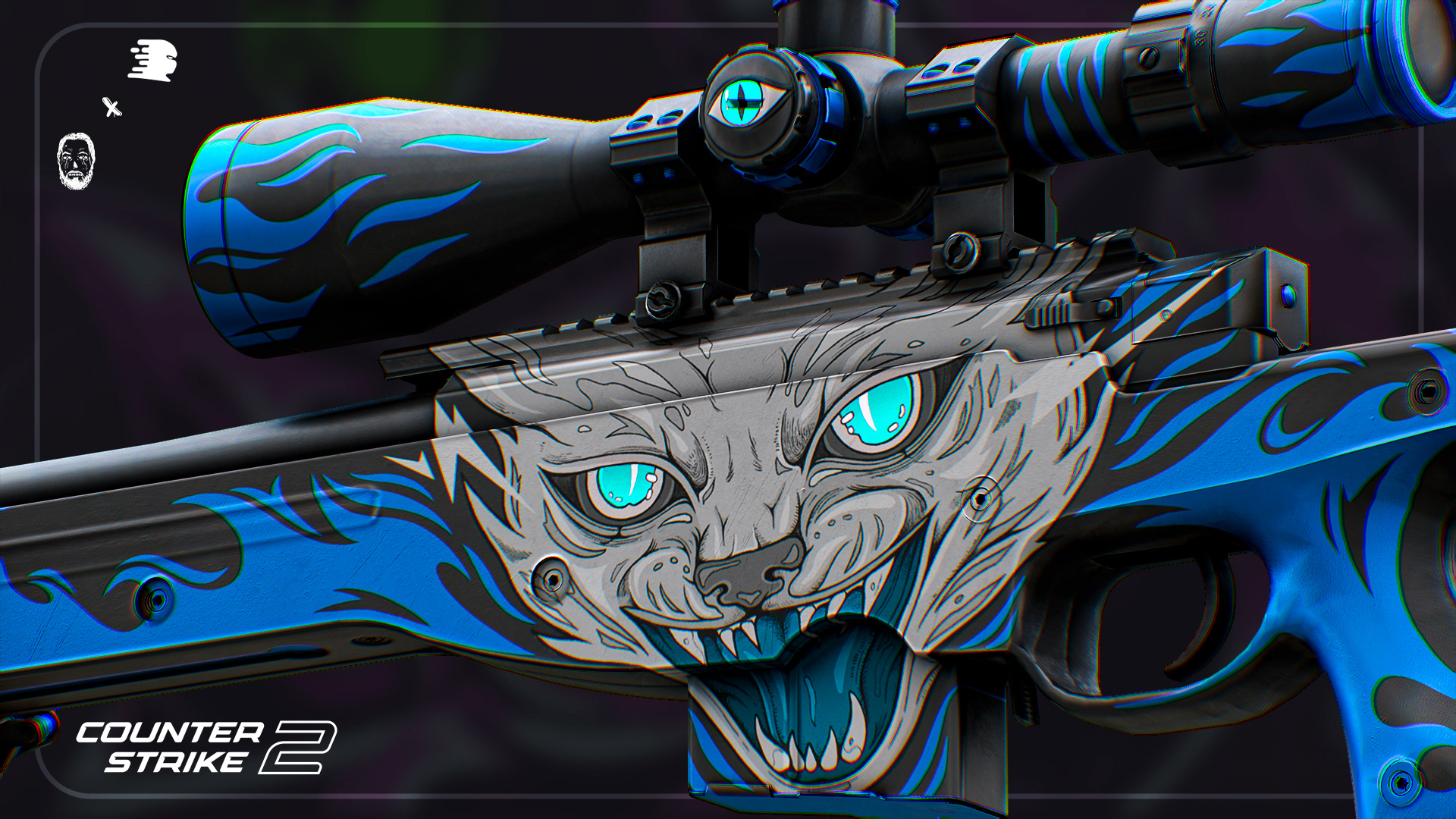 AWP | MEOW ATTACK — Изображение №15 — Иллюстрация, 3D на Dprofile
