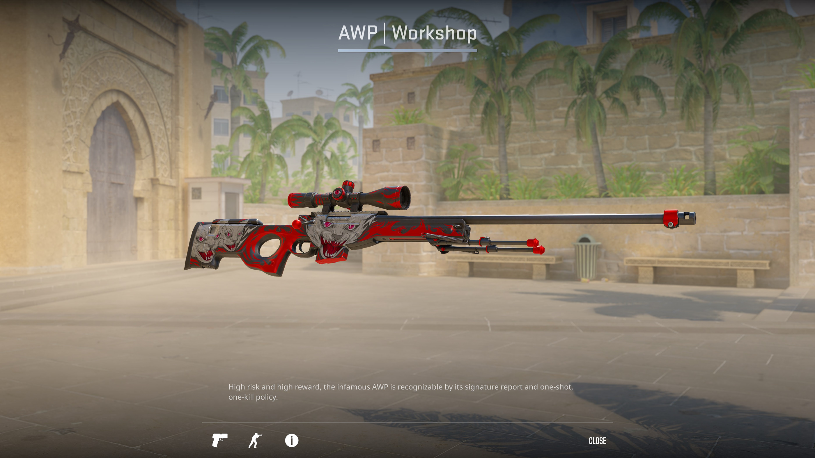 AWP | MEOW ATTACK — Изображение №8 — Иллюстрация, 3D на Dprofile