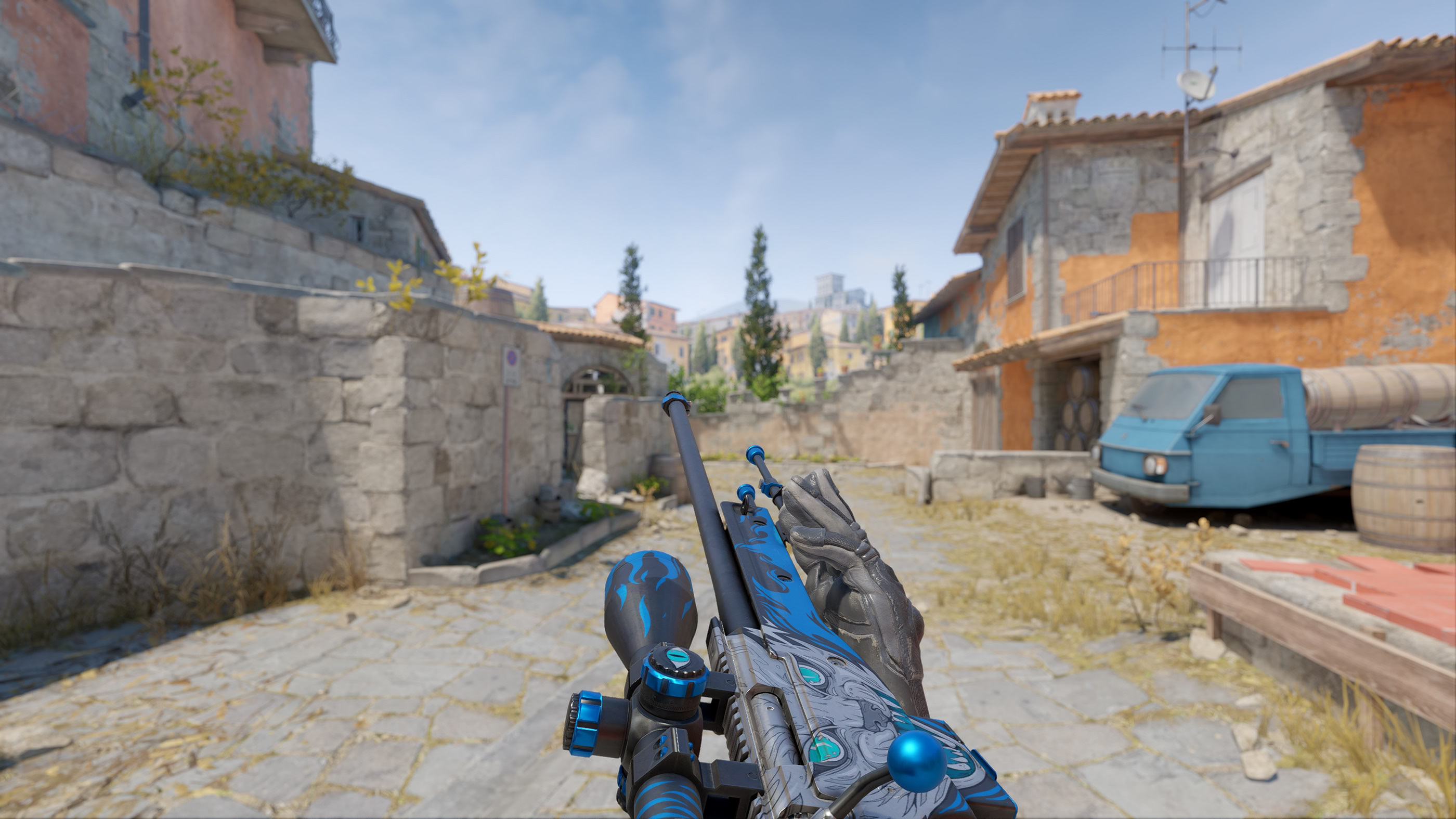 AWP | MEOW ATTACK — Изображение №21 — Иллюстрация, 3D на Dprofile