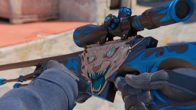 AWP | MEOW ATTACK — Изображение №23 — Иллюстрация, 3D на Dprofile